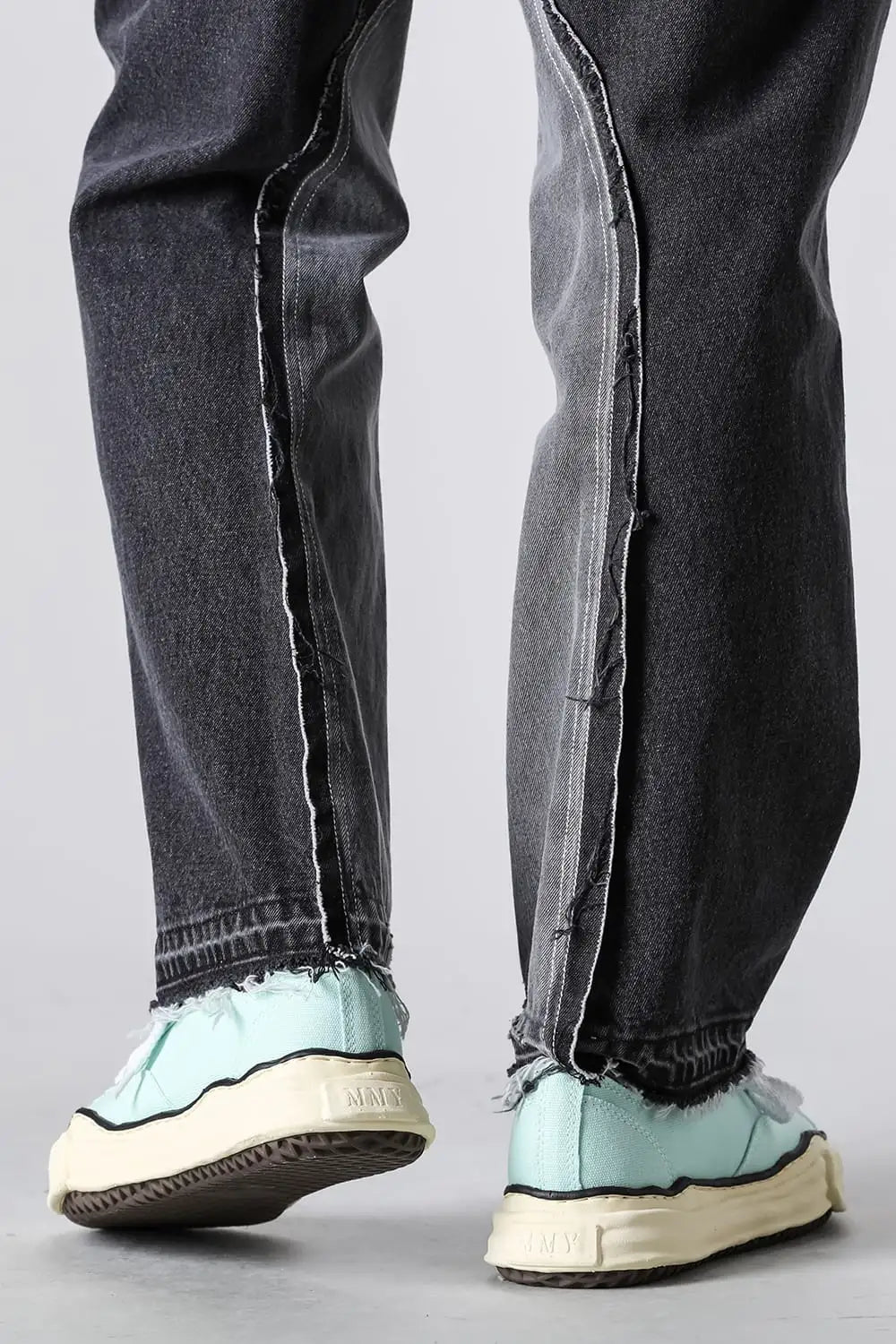 PETERSON original vintage color sole canvas Low-Top sneaker Lt.Blue