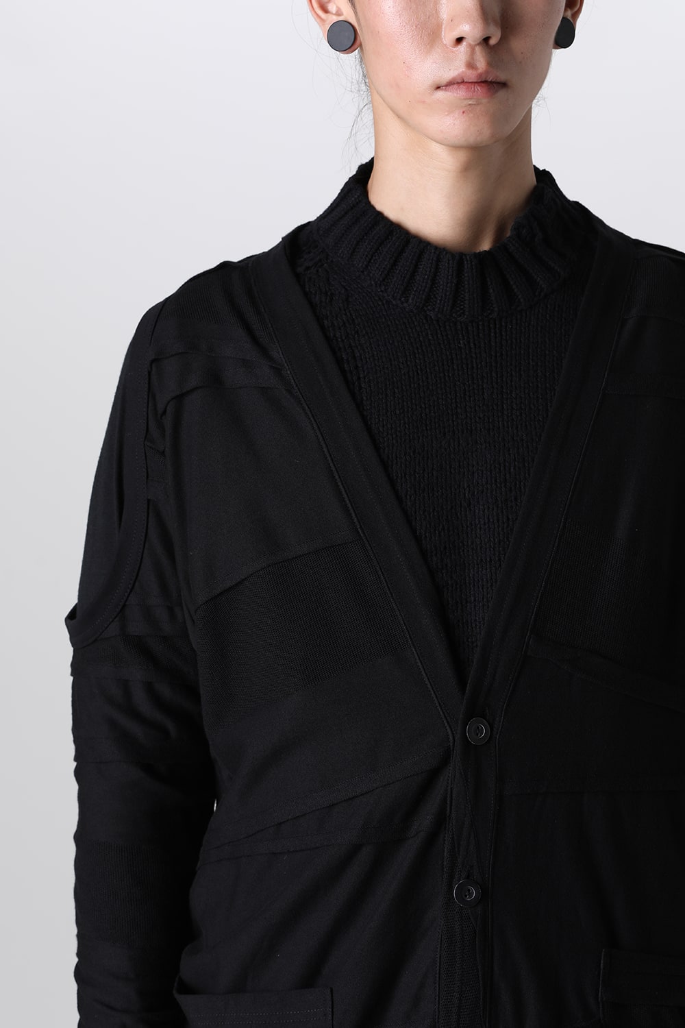 ロングカーディガン