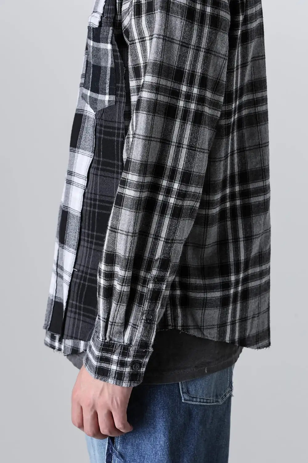 リメイクシャツ ブラック