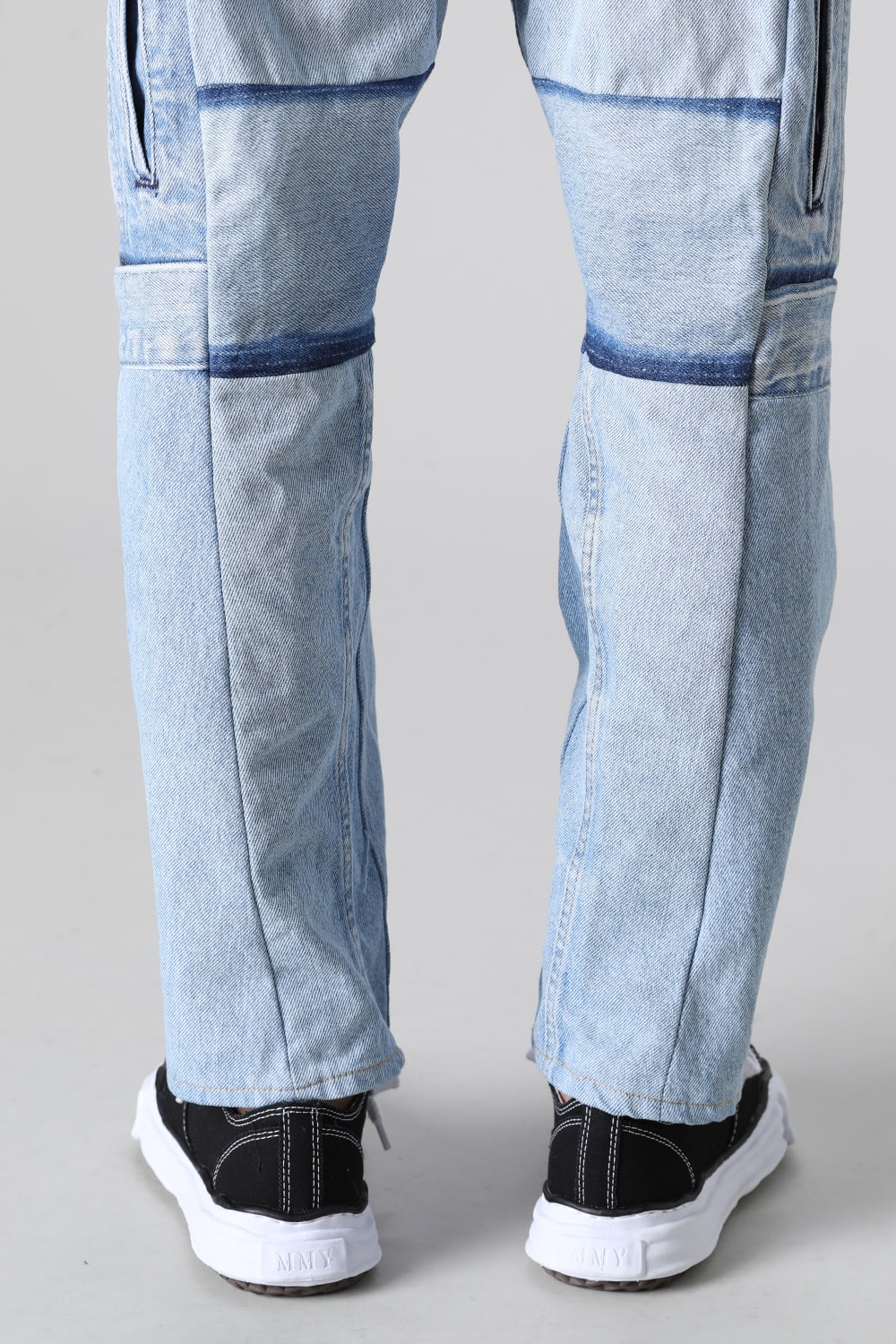 Denim Cargo Pants - M3