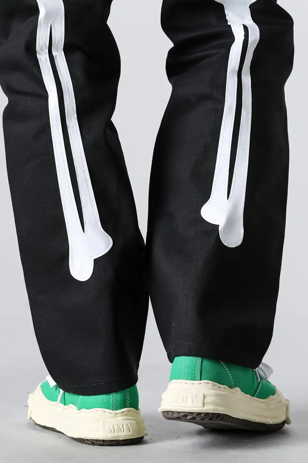 HANK- Original sole sneaker LOW Cut canvas Vintage like Sole Green