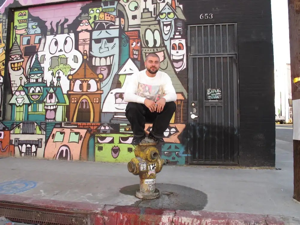 Sean Wotherspoon × SAINT Mxxxxxx VEGES Short sleeve T-shirt