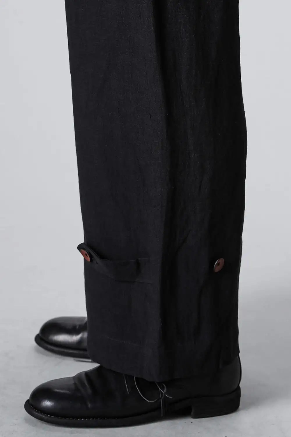 Hem-Adjustable Trousers