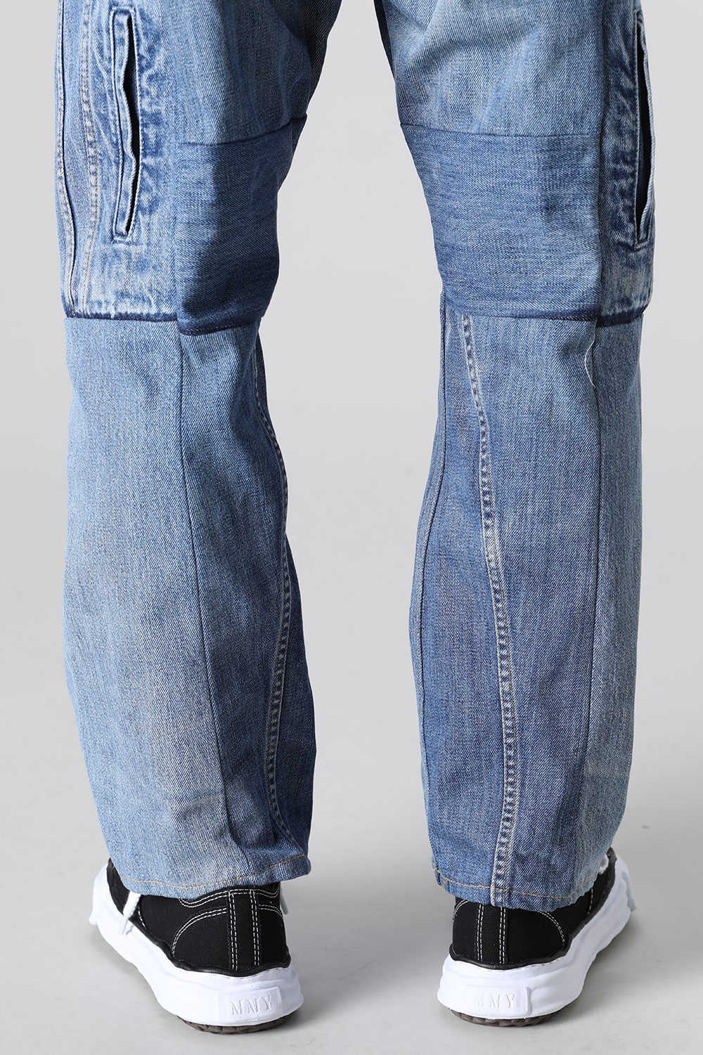 Denim Cargo Pants - L2