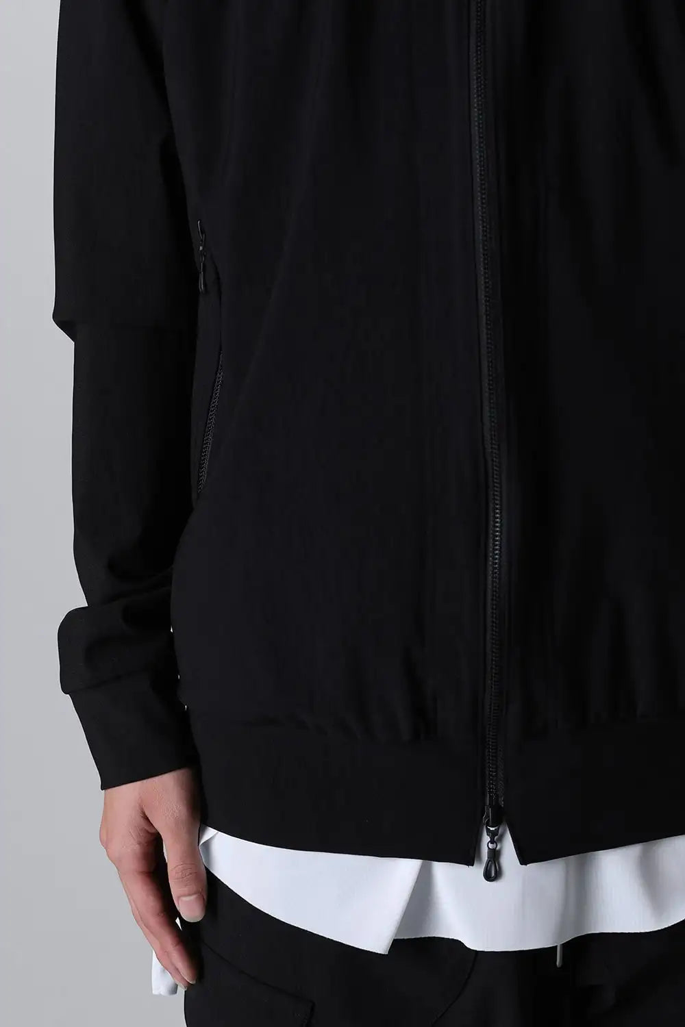 High Tension Jersey Stand Collar Jersey