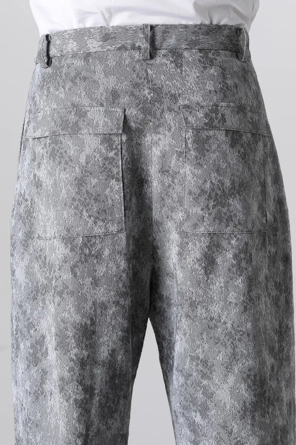 Pre-dyed Jacquard Pants