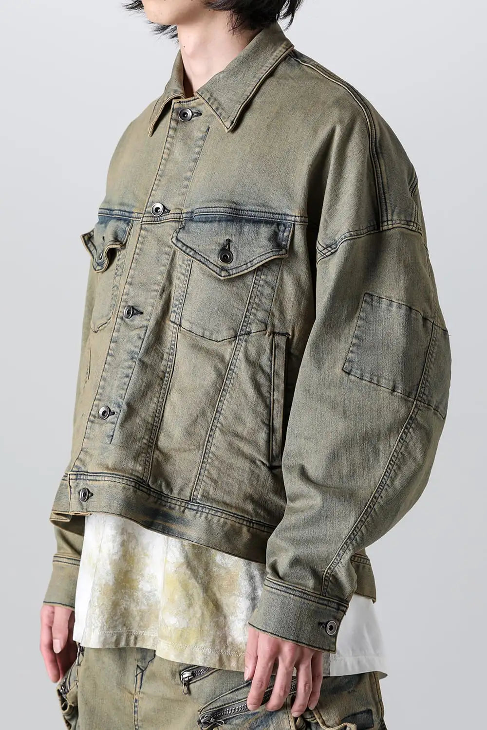 10.5oz Stretch Denim Jacket