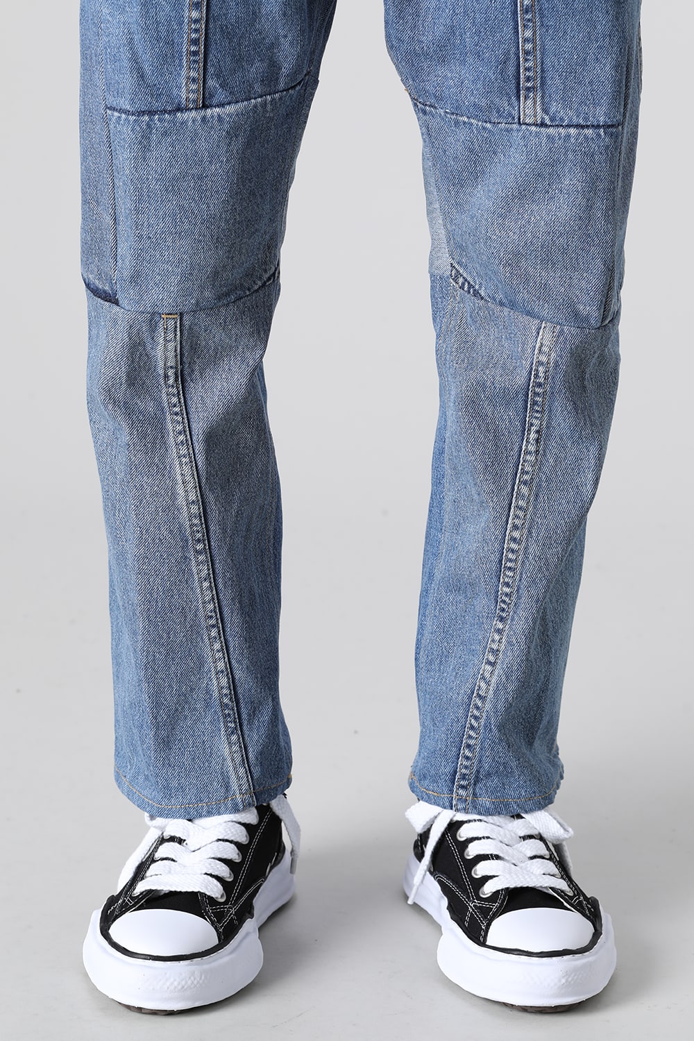 Denim Cargo Pants - M2