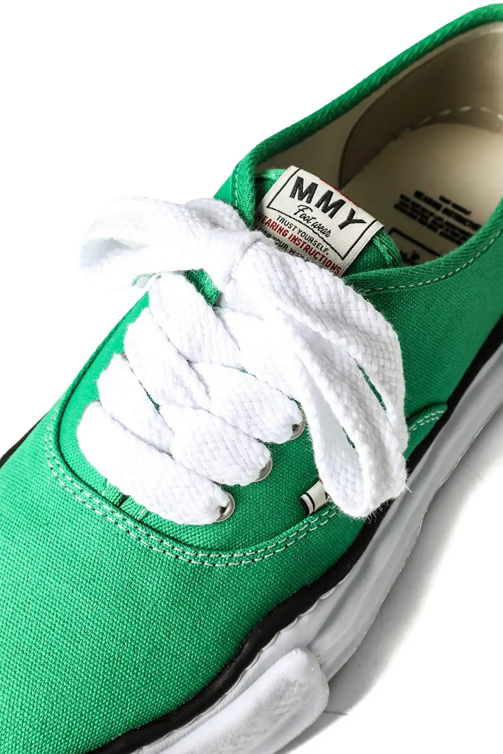 BAKER canvas Low cut sneakers Green