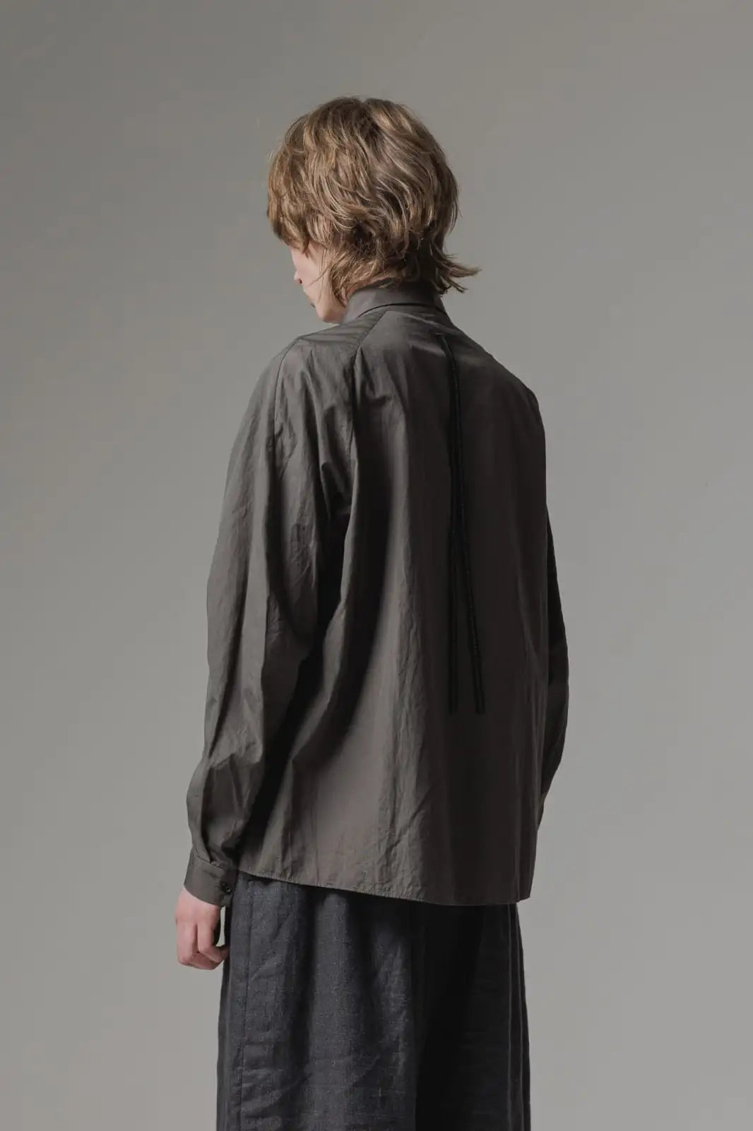 Shirt 120/2 cotton Mad Gray