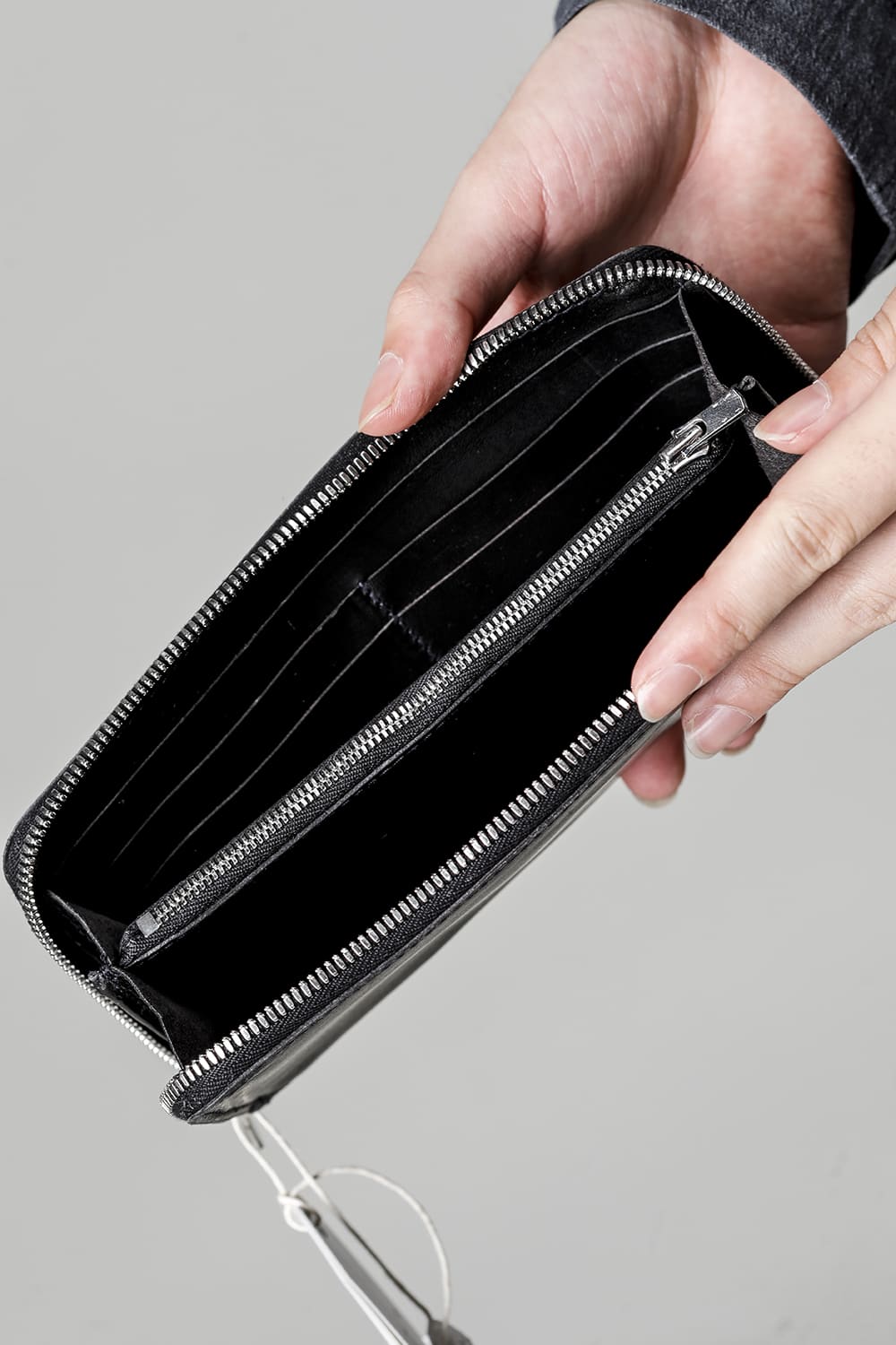 Leather Wallet - Kangaroo Leather - C6