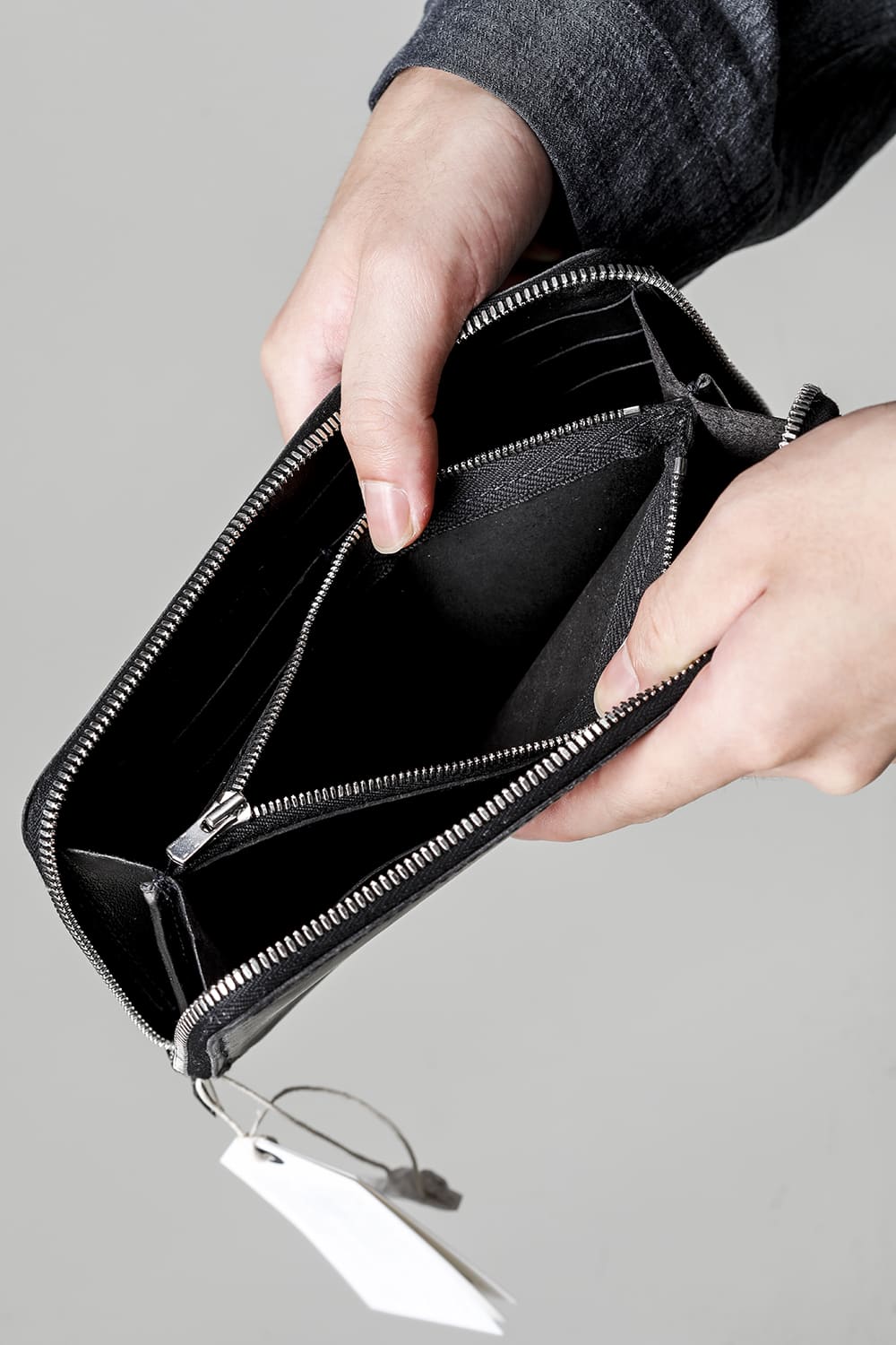 Leather Wallet - Kangaroo Leather - C6