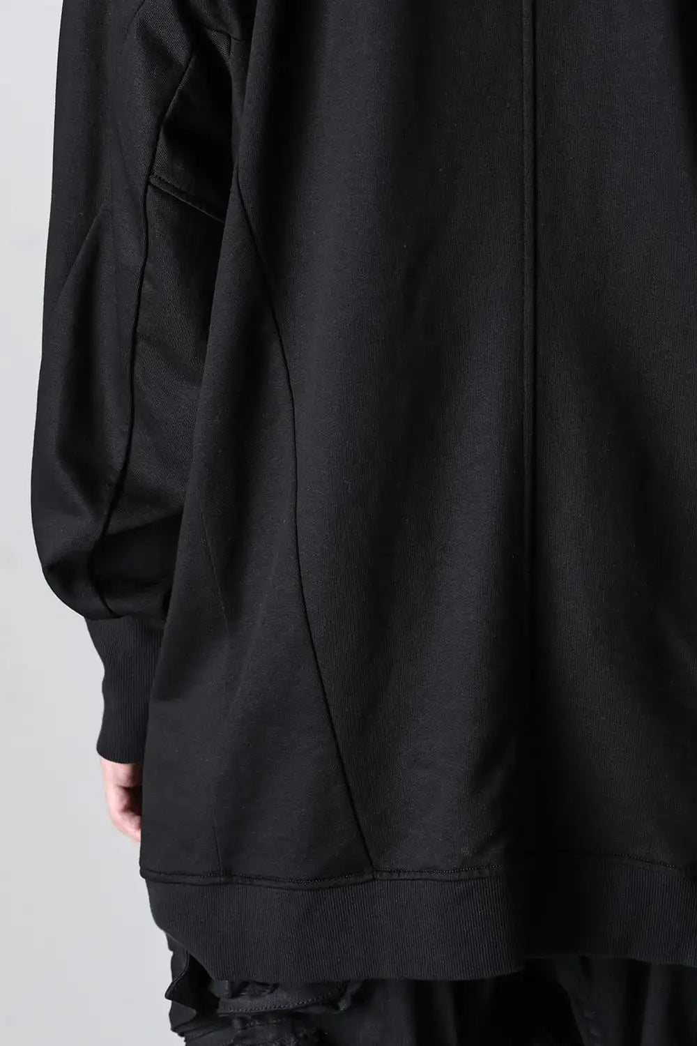 Cotton Sweat Zip Up Hoodie