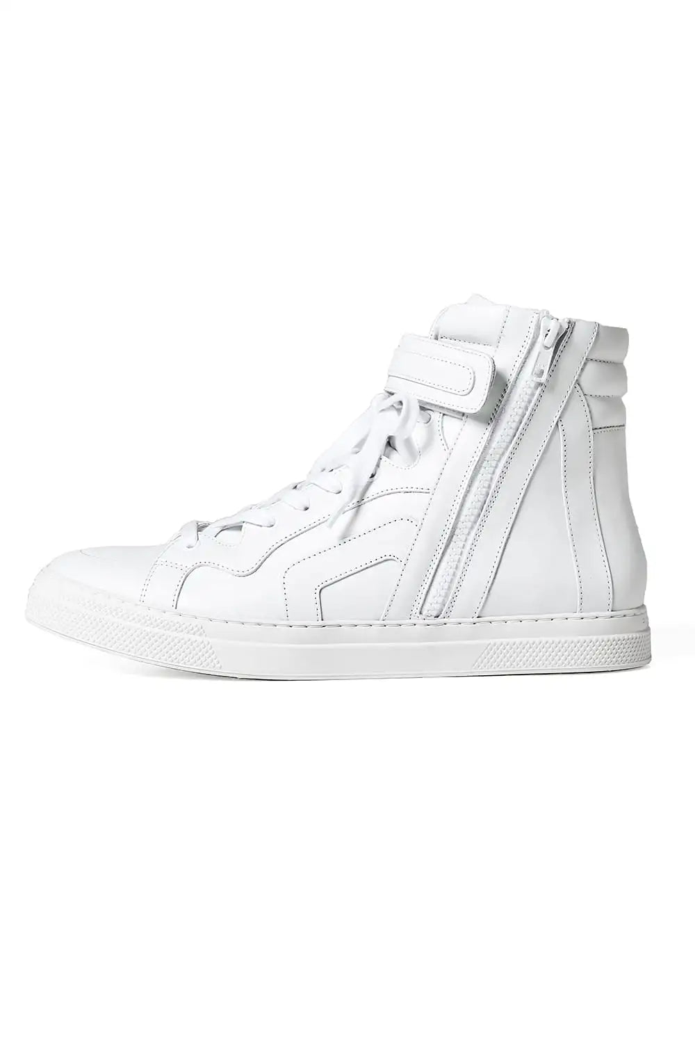 112 High-top Sneakers White