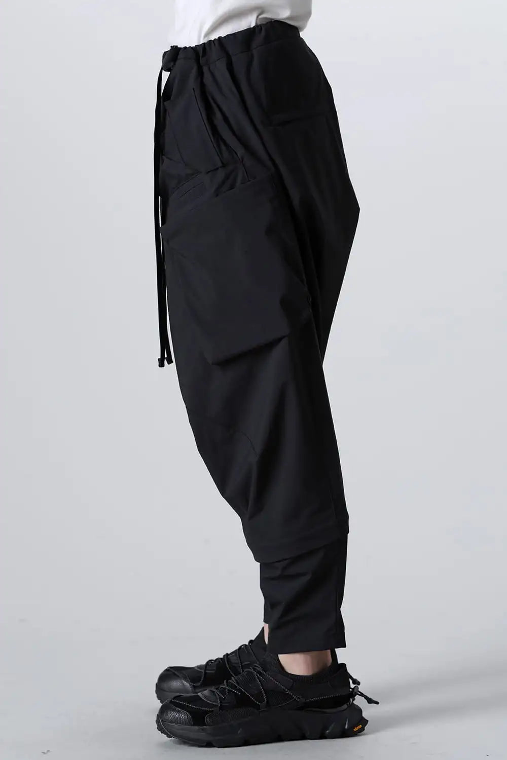 Ultrawide Cargo Trousers