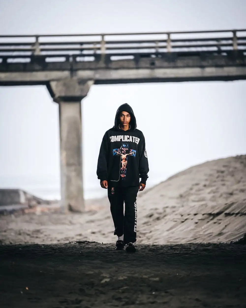 KOSUKE KAWAMURA × SAINT Mxxxxxx COMPLICATED Sweat Pants