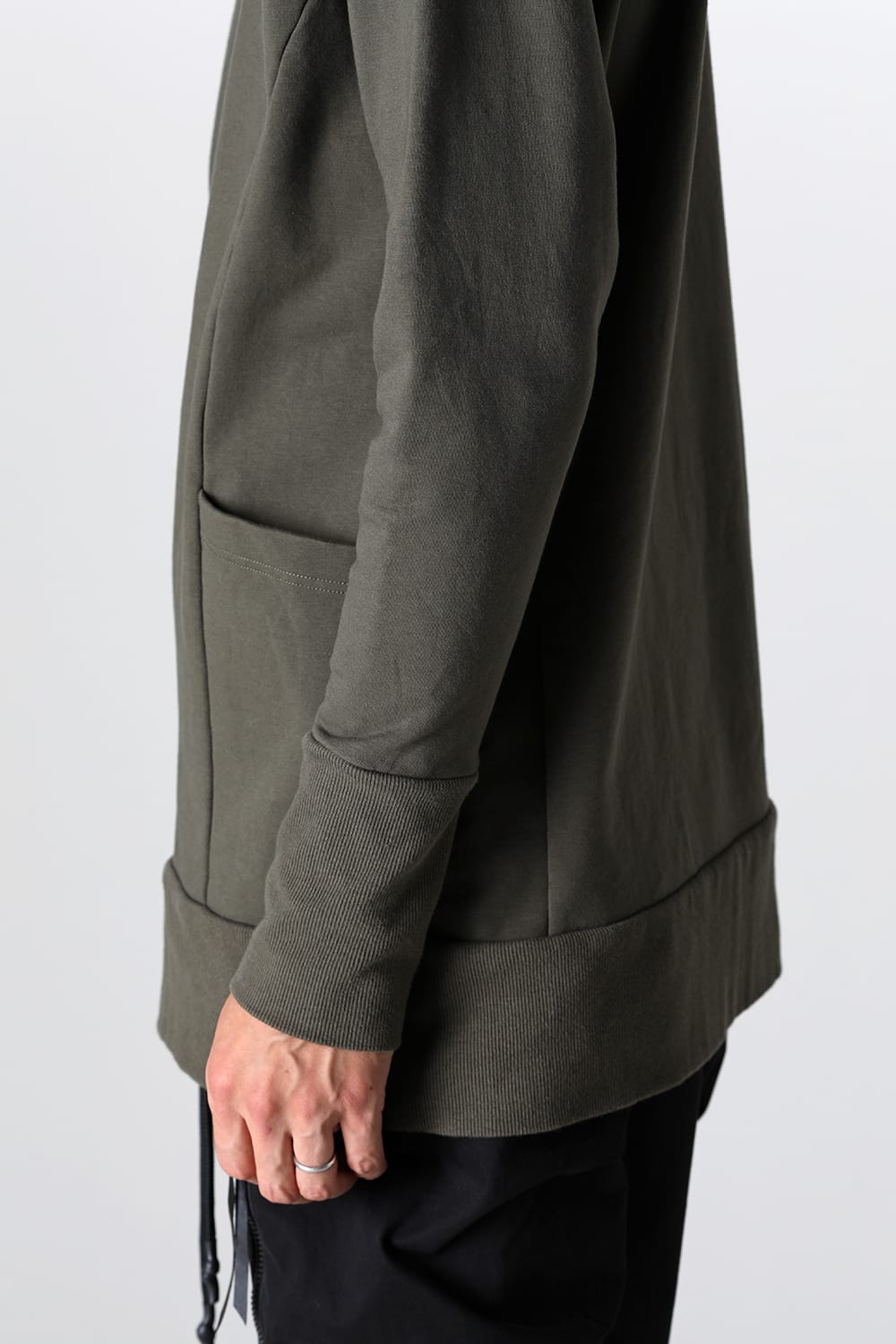 Side Pocket Jersey Khaki