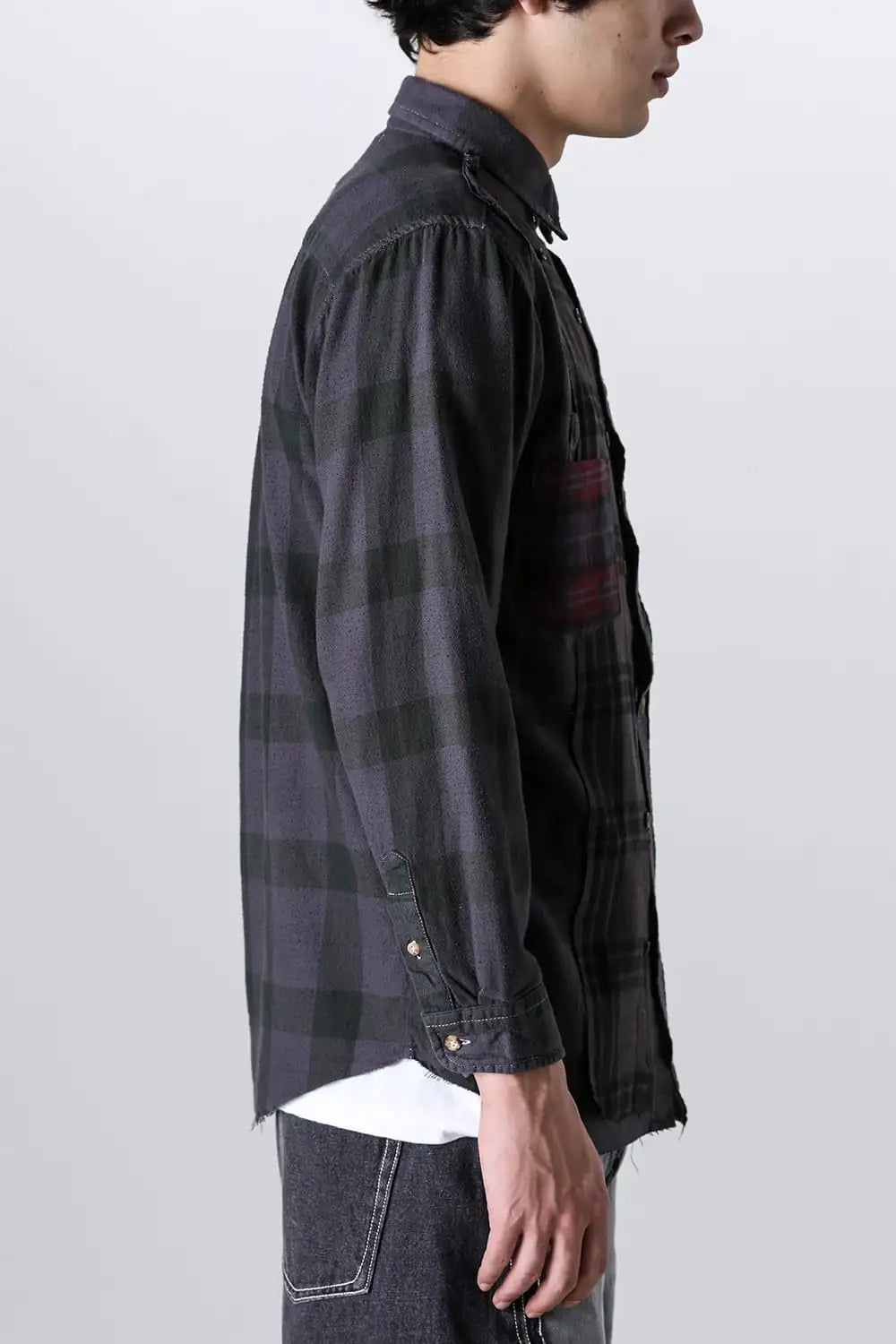 Remake Shirt Black Dye - 02