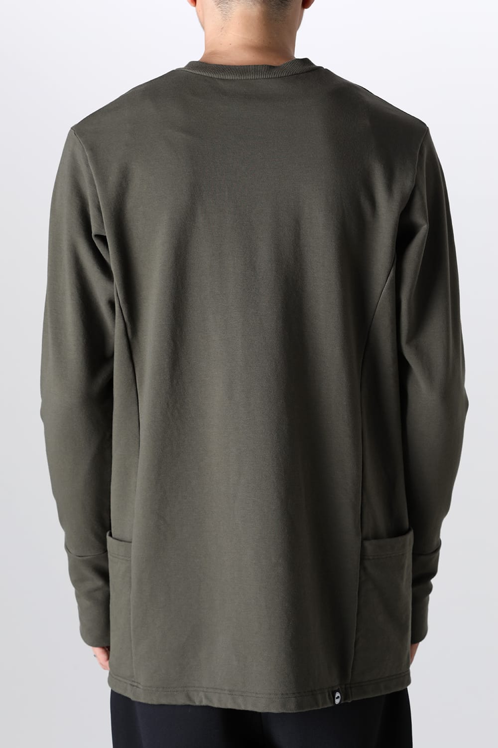 Henry Zip Up Jersey Khaki