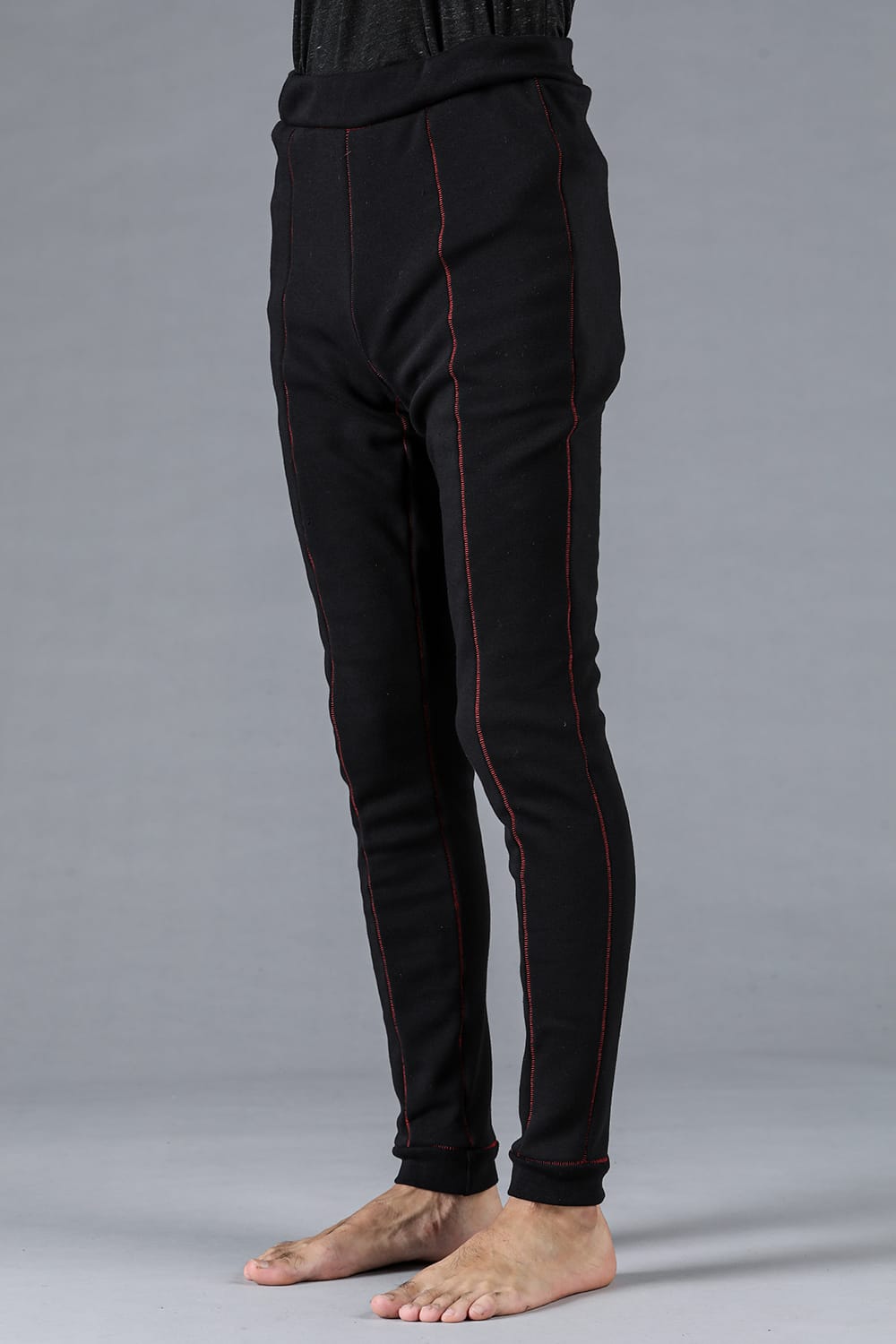 Bomber Heat Overlock Leggings Red×Black