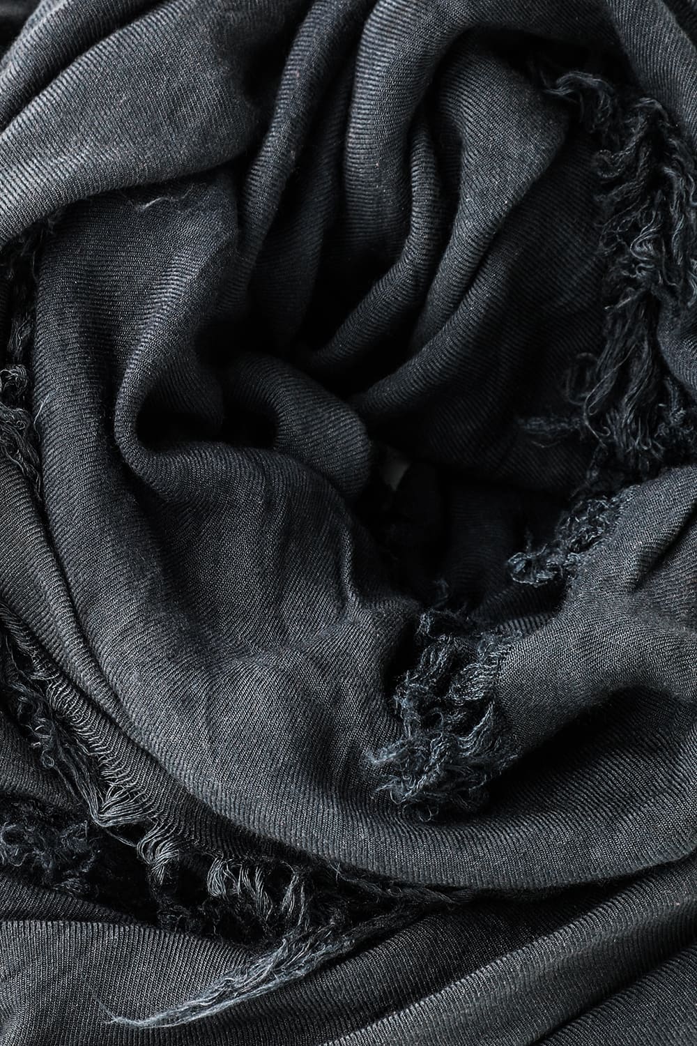 Mud-dyed Rayon x Silk Scarf