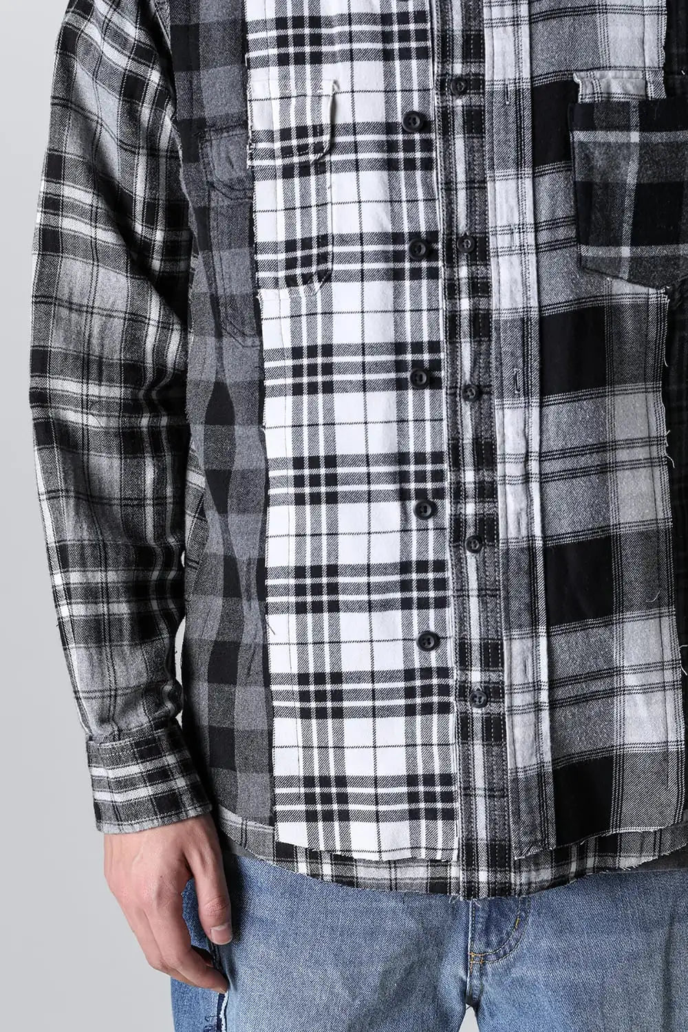 リメイクシャツ ブラック