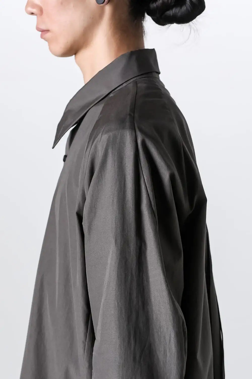 Shirt 120/2 cotton Mad Gray