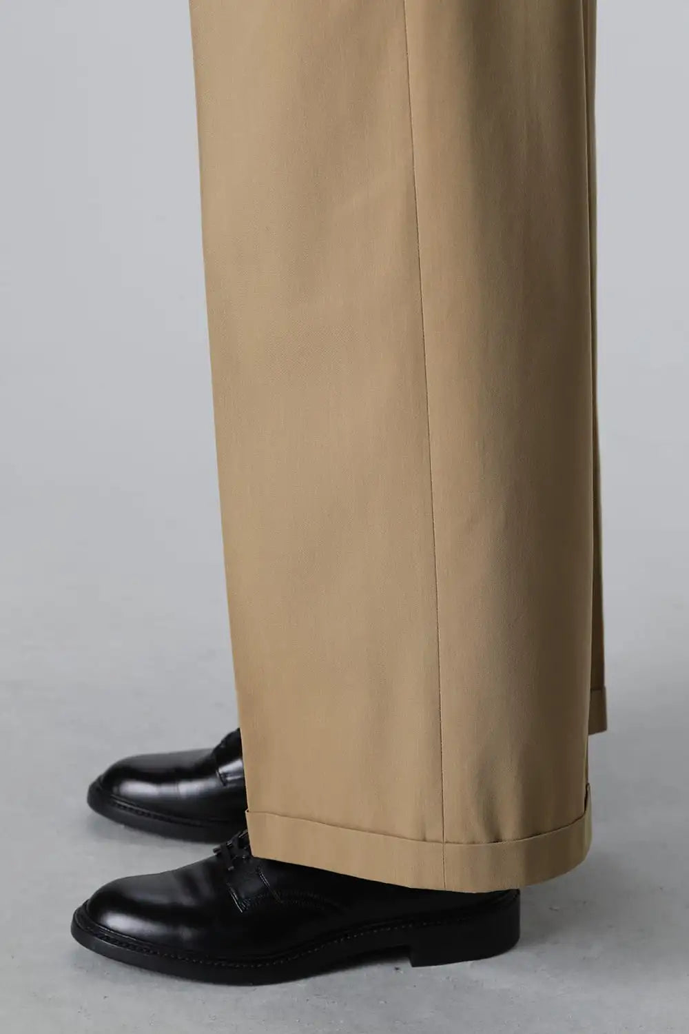 Belted Buggy Trousers  Camel