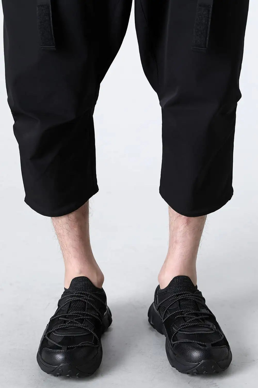 Cropped Wide Pants