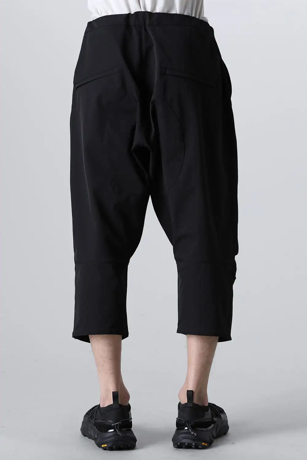 Cropped Wide Pants