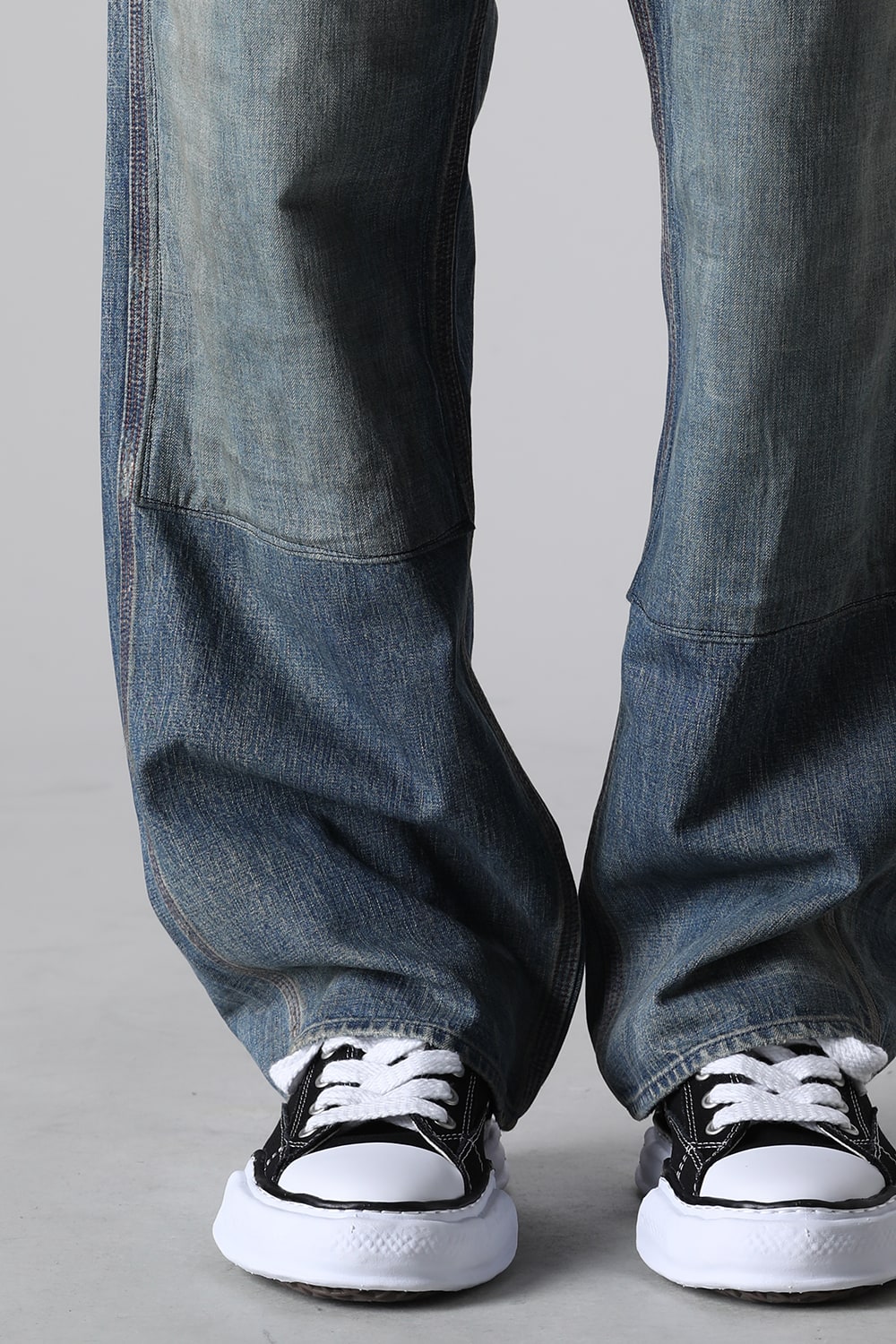 デニム ペインターパンツ