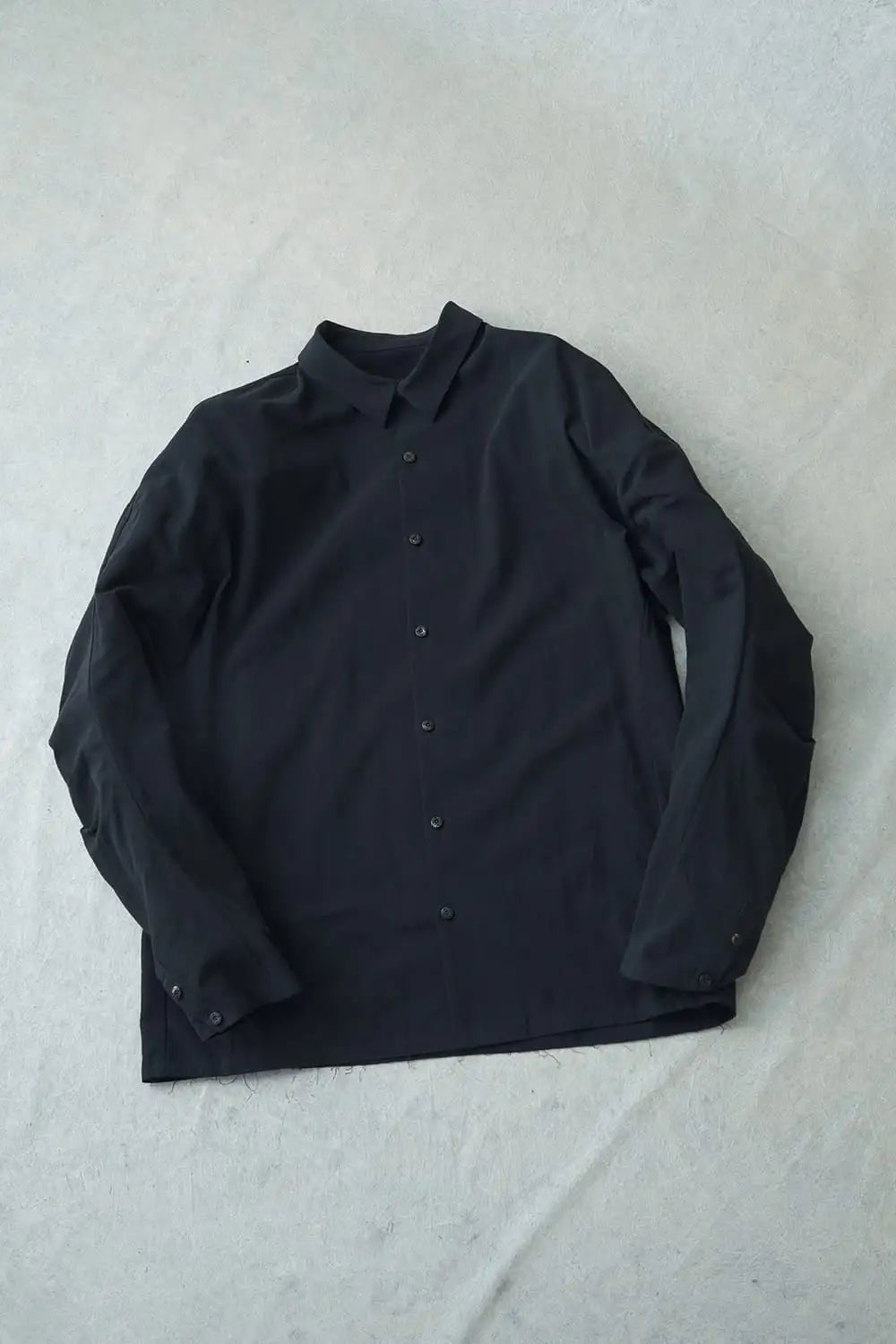 シャツ ルーズフィット コットンリネン