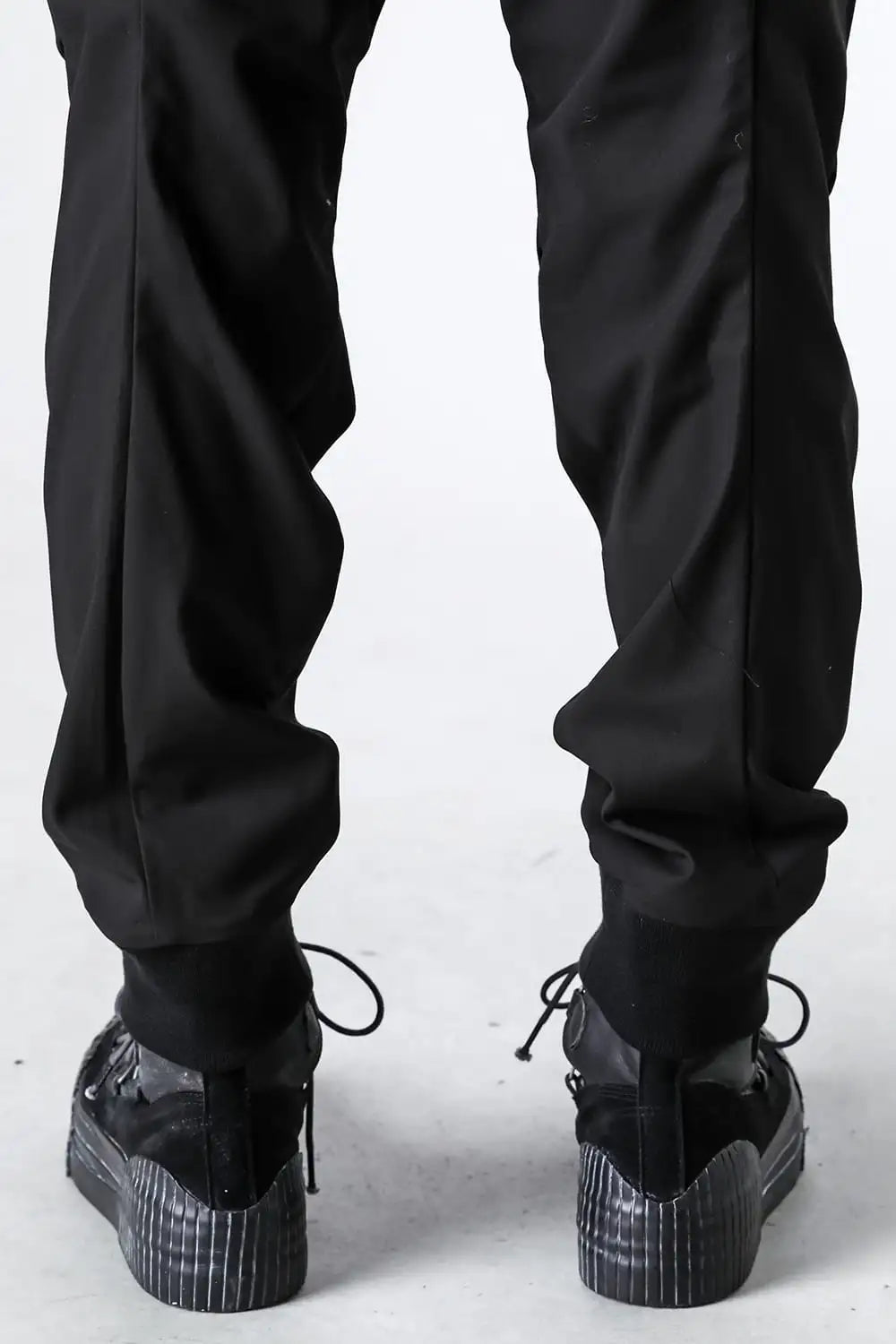 Jogger pants 60/2 cotton gabardine