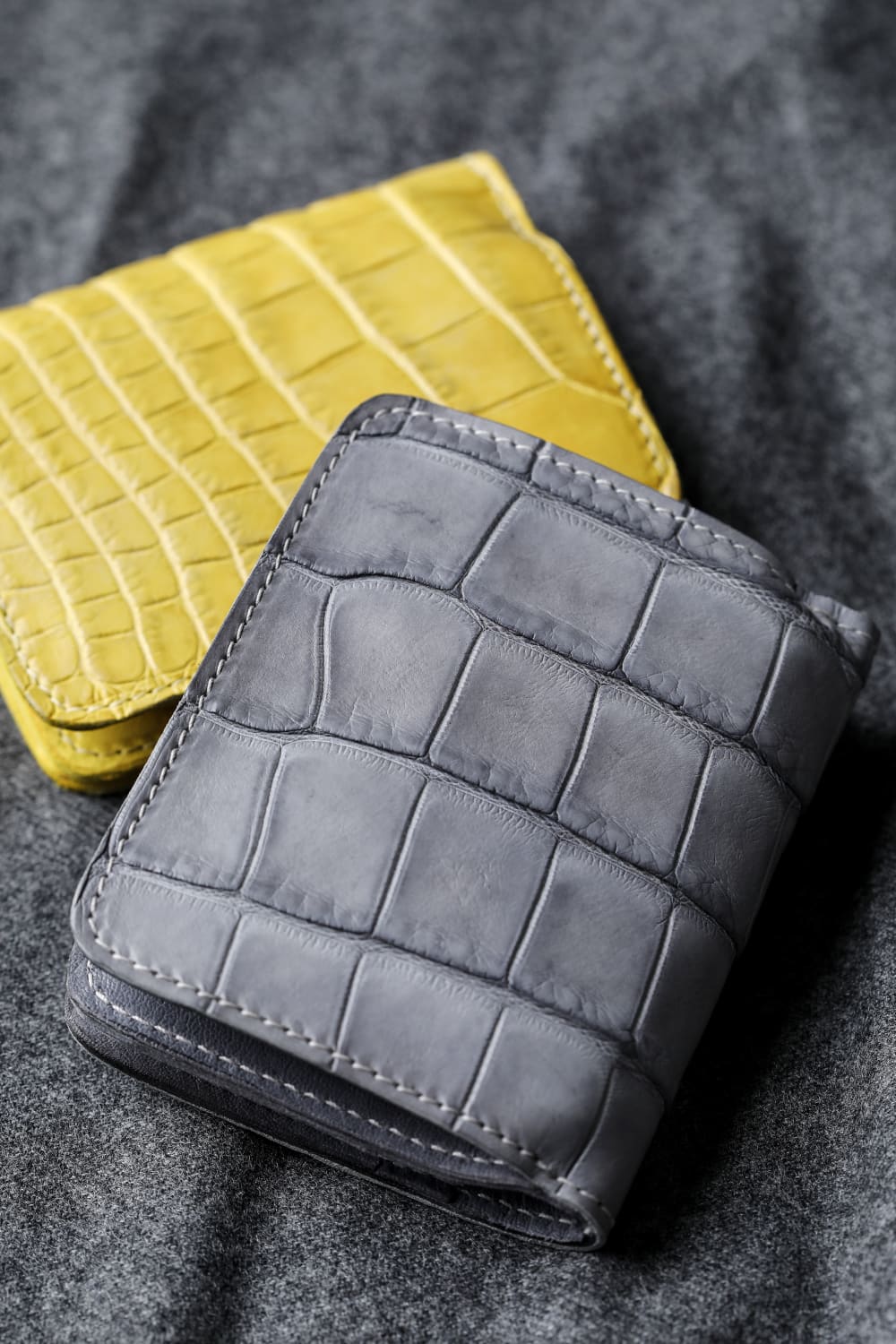 Small Wallet Crocodile Leather CO49T