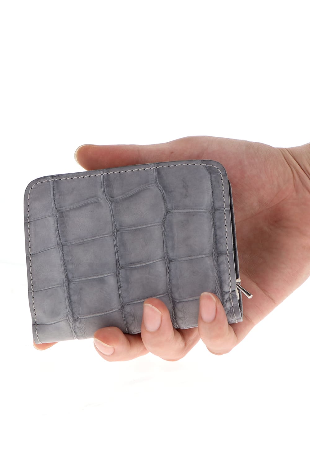 Small Wallet Crocodile Leather CO49T