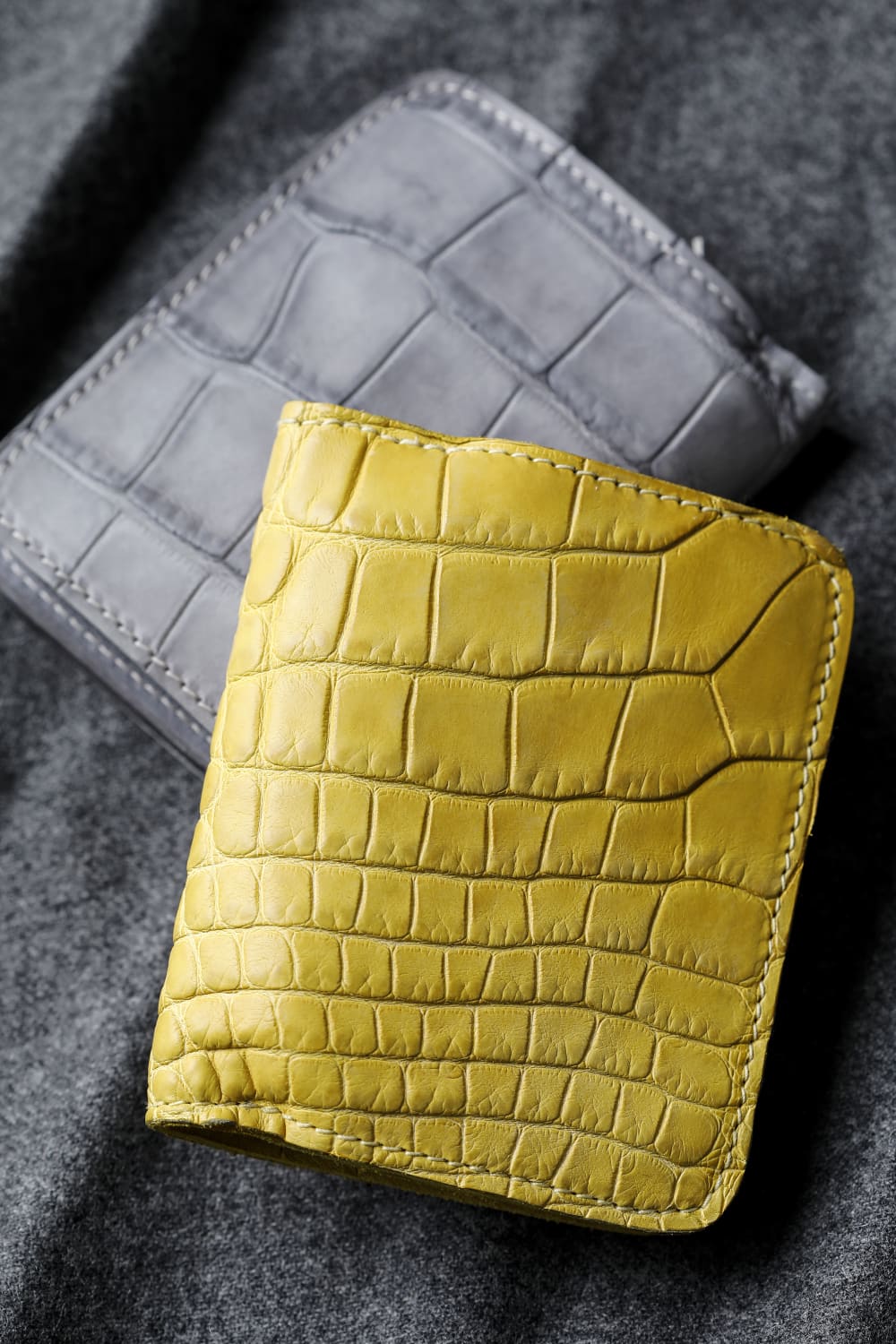 Small Wallet Crocodile Leather CO84T