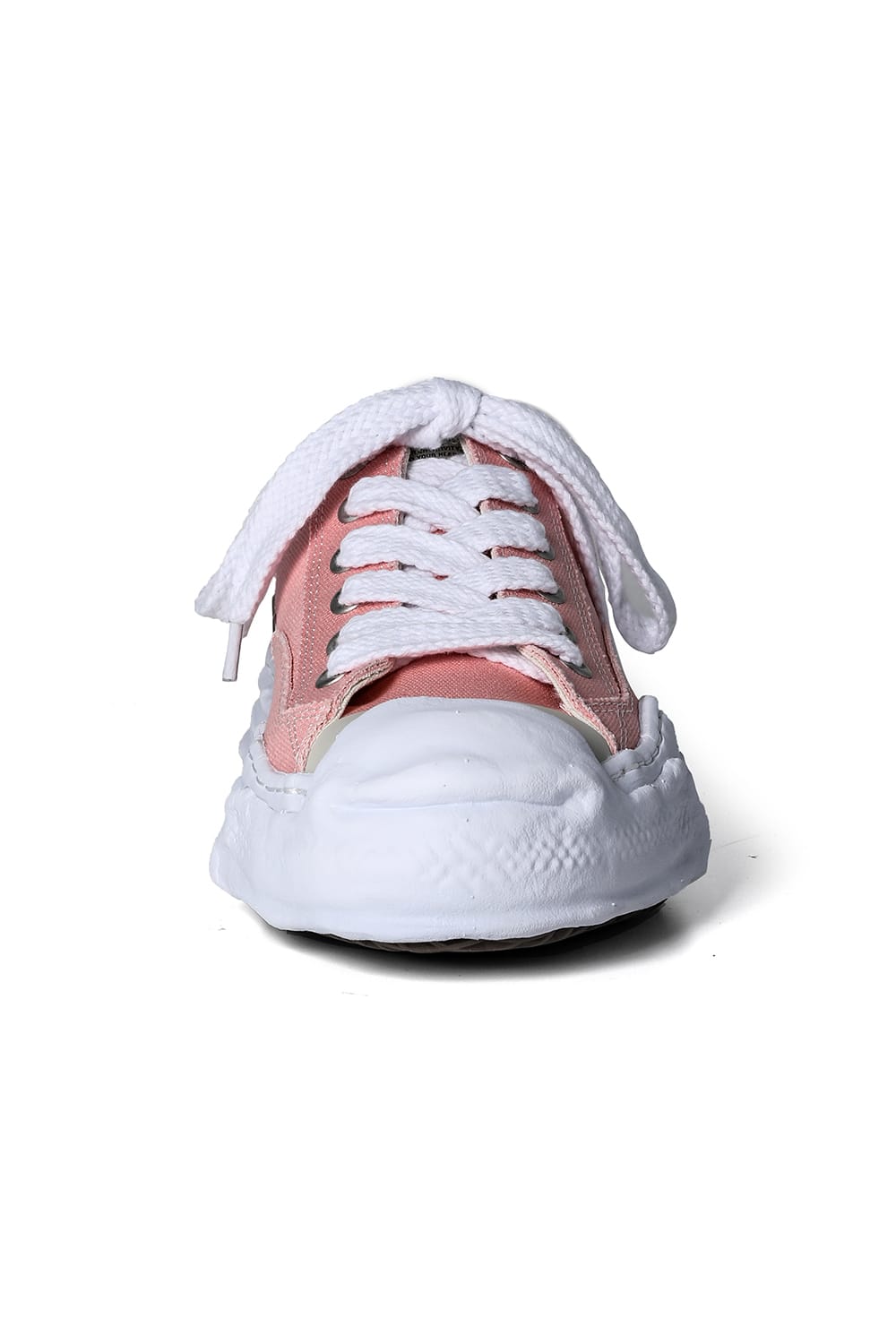 HANK Original sole Toe cap sneaker LOW canvas Pink
