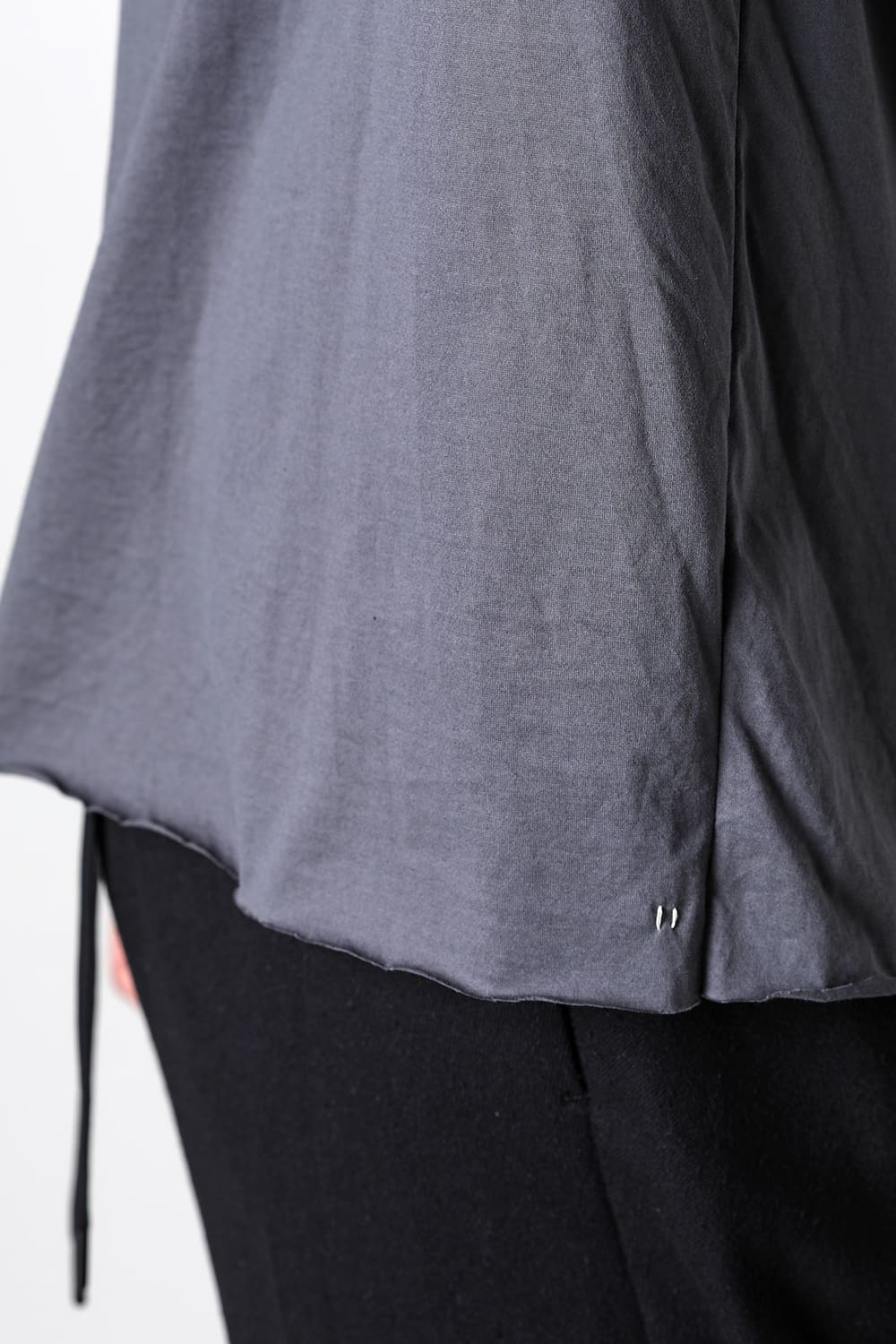 Sea Island cotton Short Sleeve T-shirt Gray