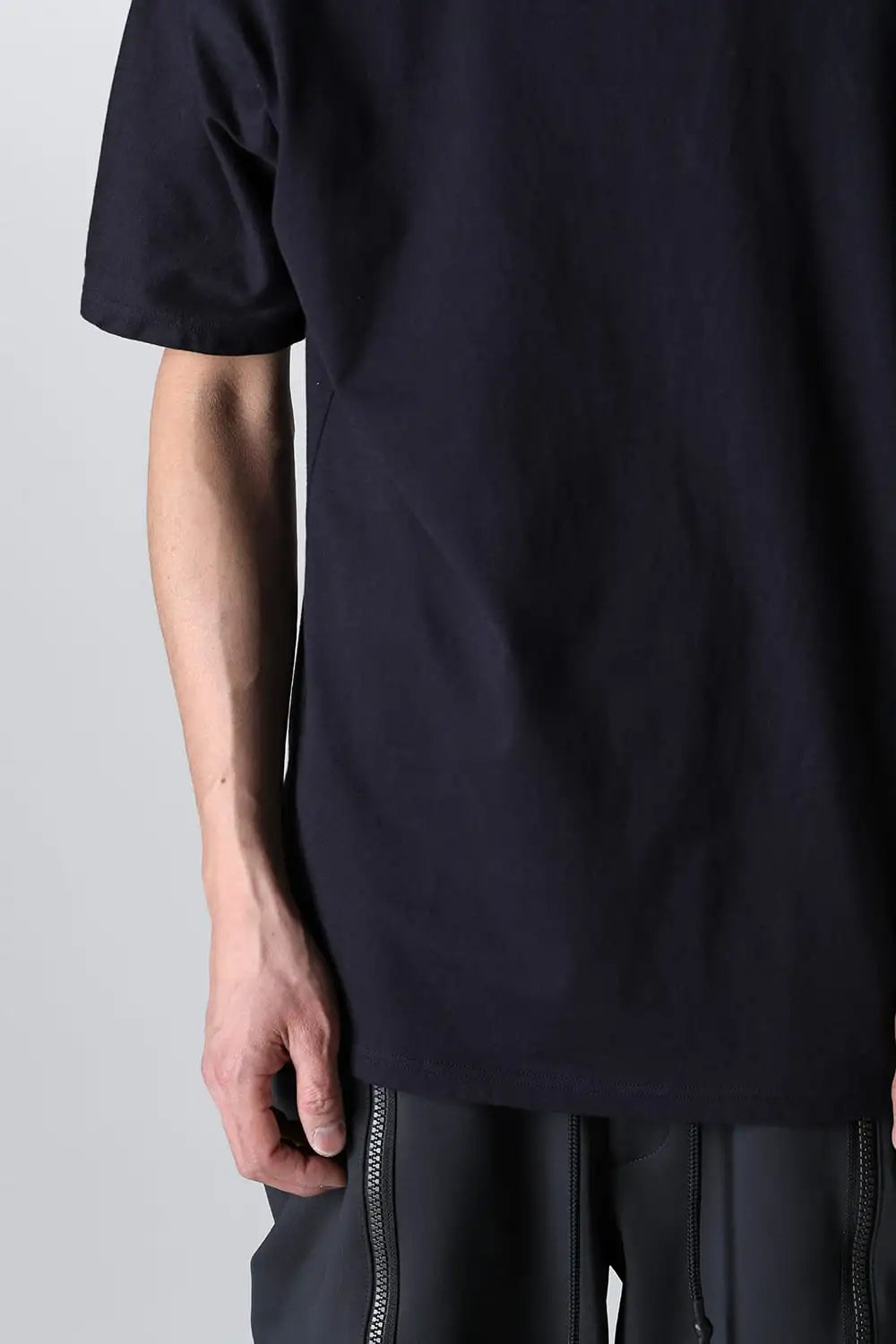 ドルマンTシャツ ネイビー