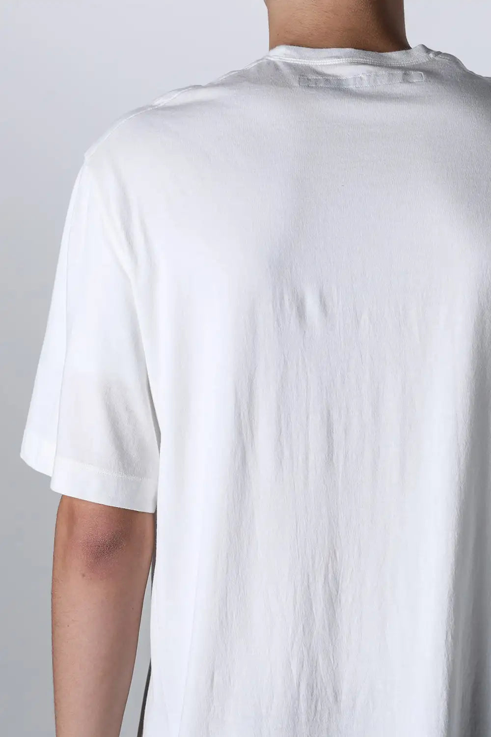 Cotton/Modal Jersey Regular T-shirt Off White