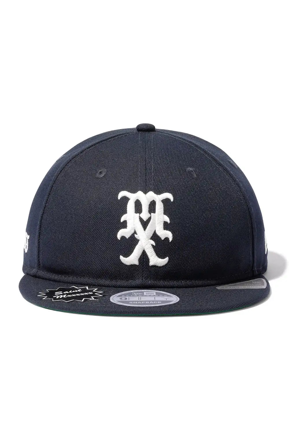NEW ERA × SAINT Mxxxxxx MX Cap Navy