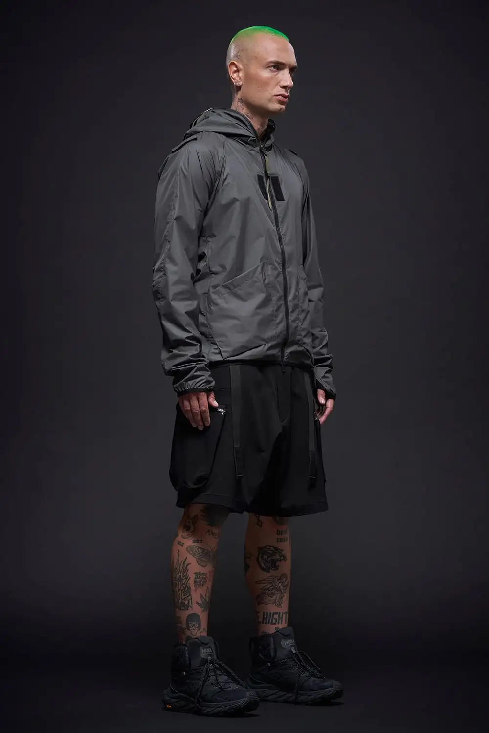 Masking Hoodie Jacket