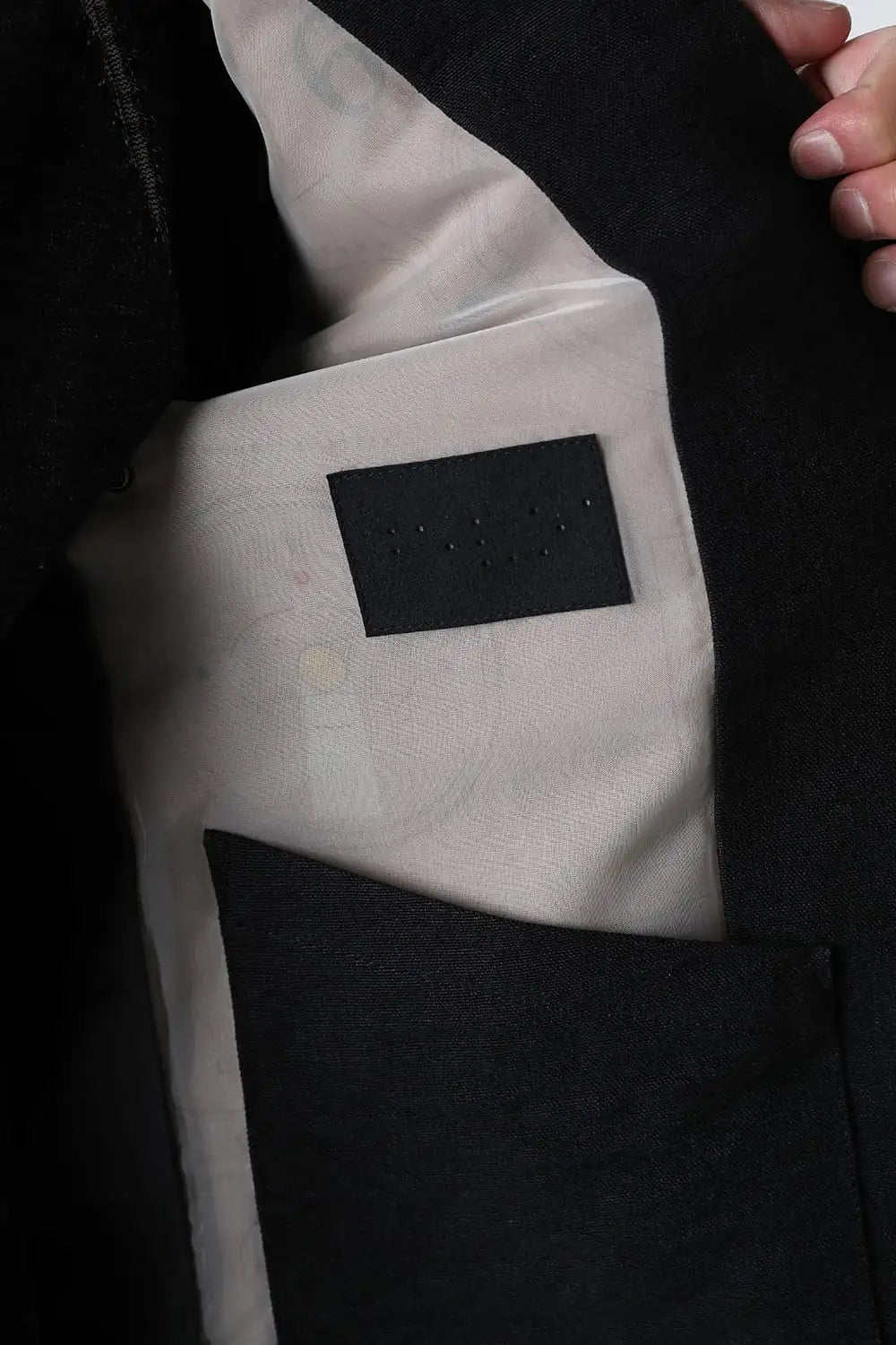 Jacket linen / japanese paper