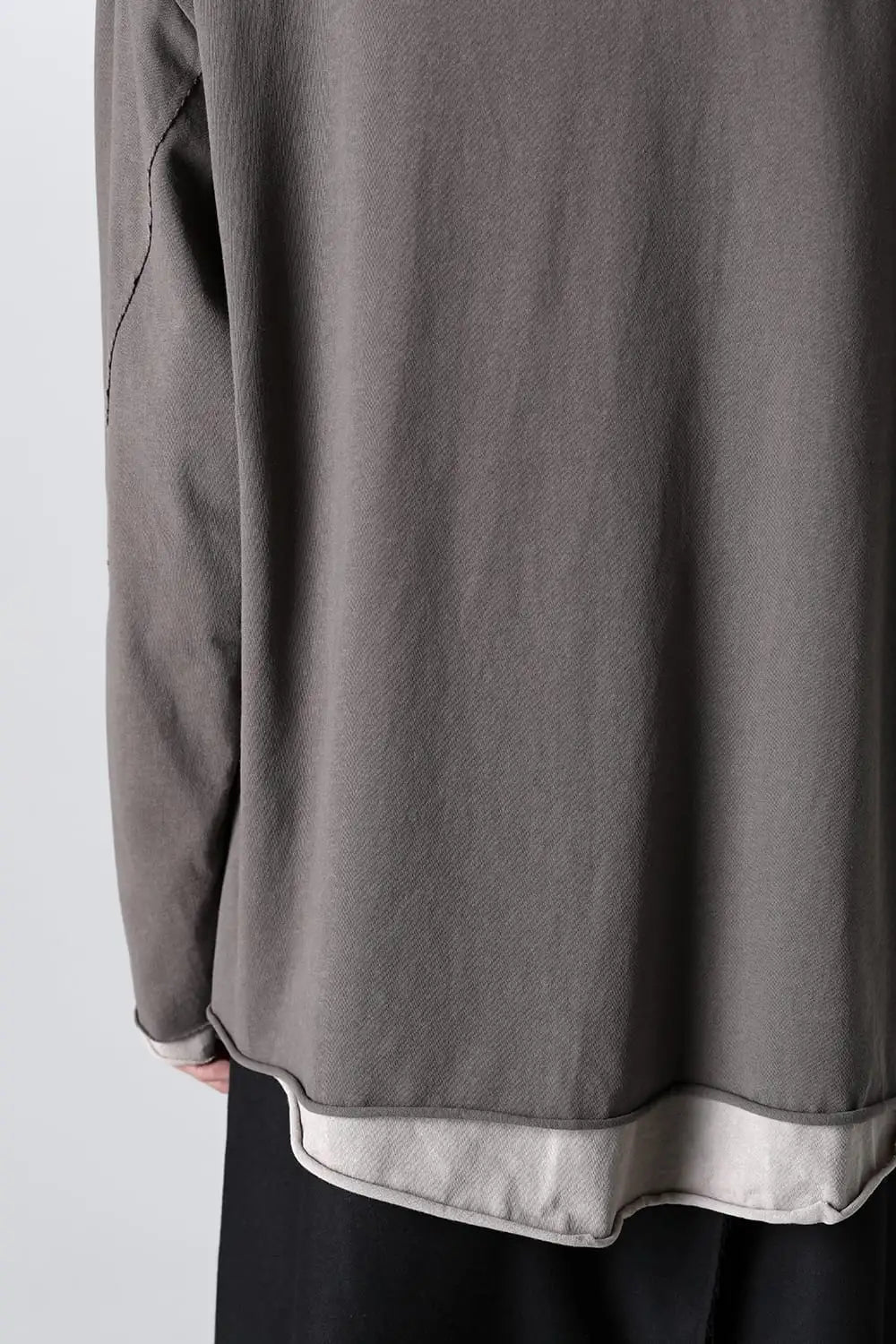 Layered Cutsew Deluxe Over Khaki / Beige