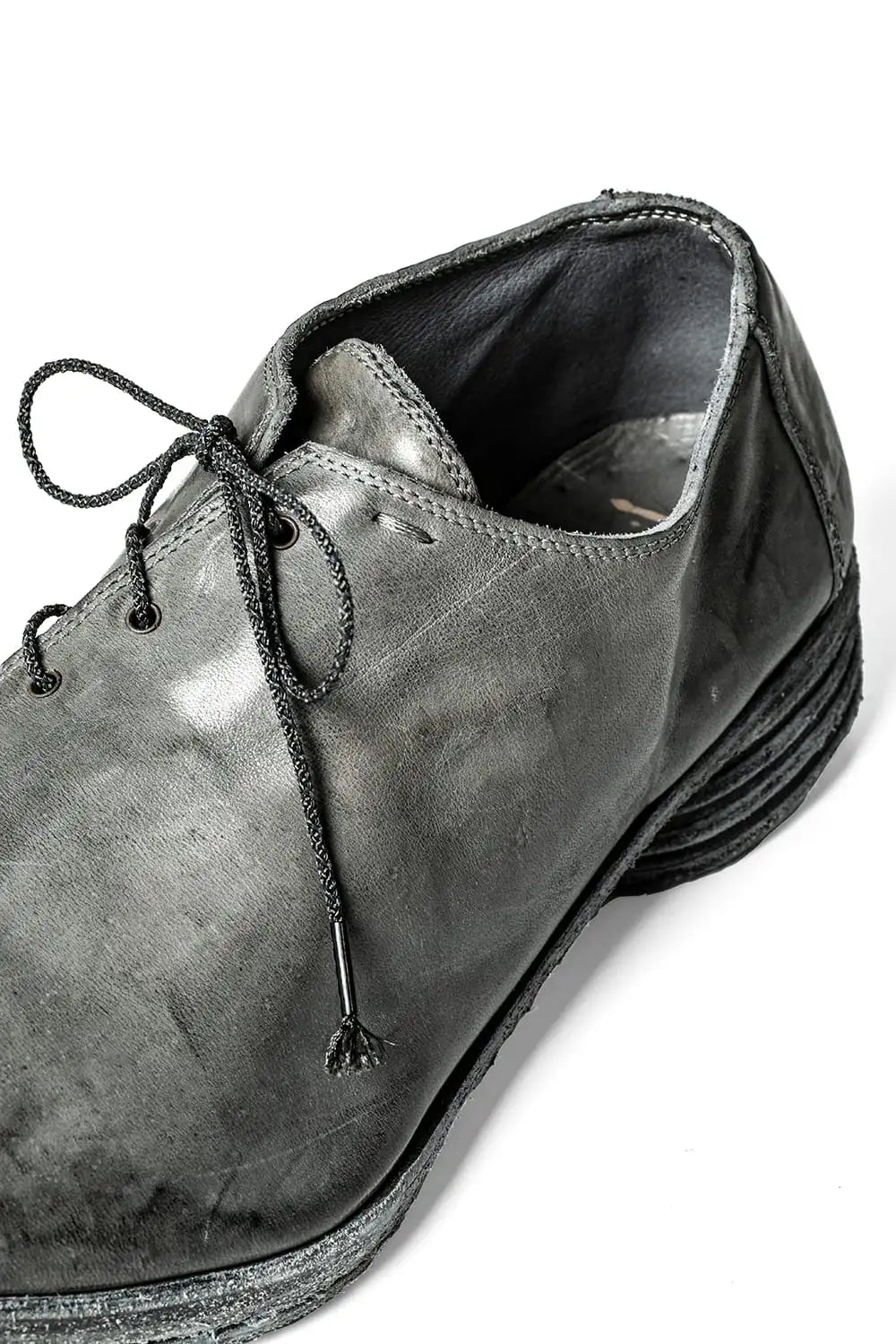 incarnation × DEVOA Shoes Horse leather garment dyed Fade Gray