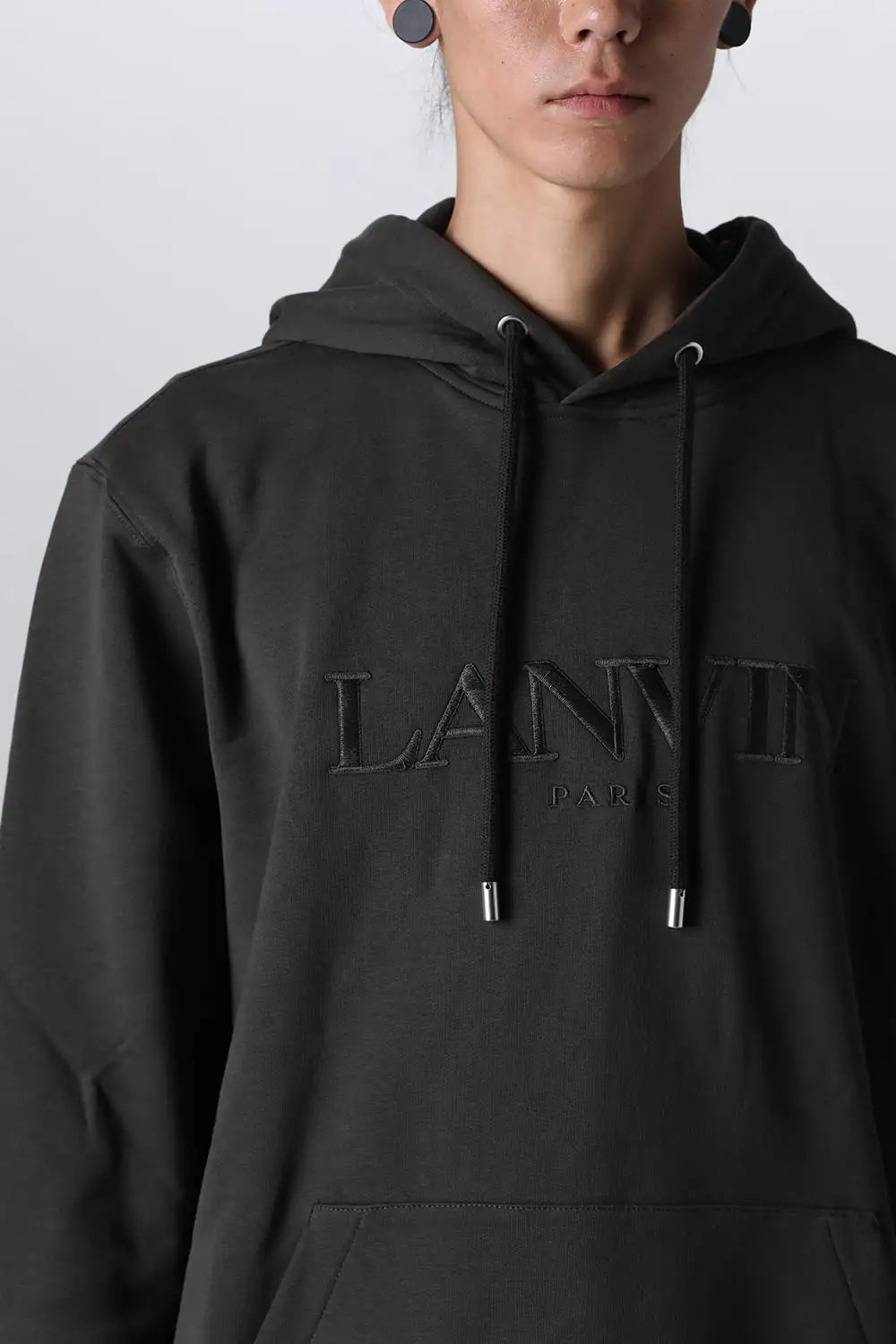 LANVIN PARIS Oversized Hoodie