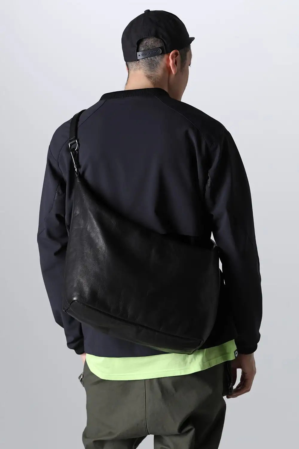 Leather Multi Shoulder Bag