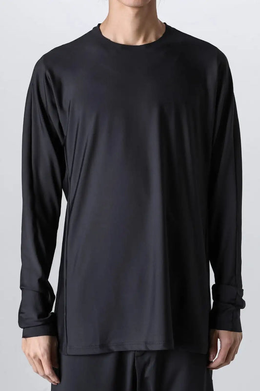 ロングスリーブ ハイブリット ヤーン ジャージー