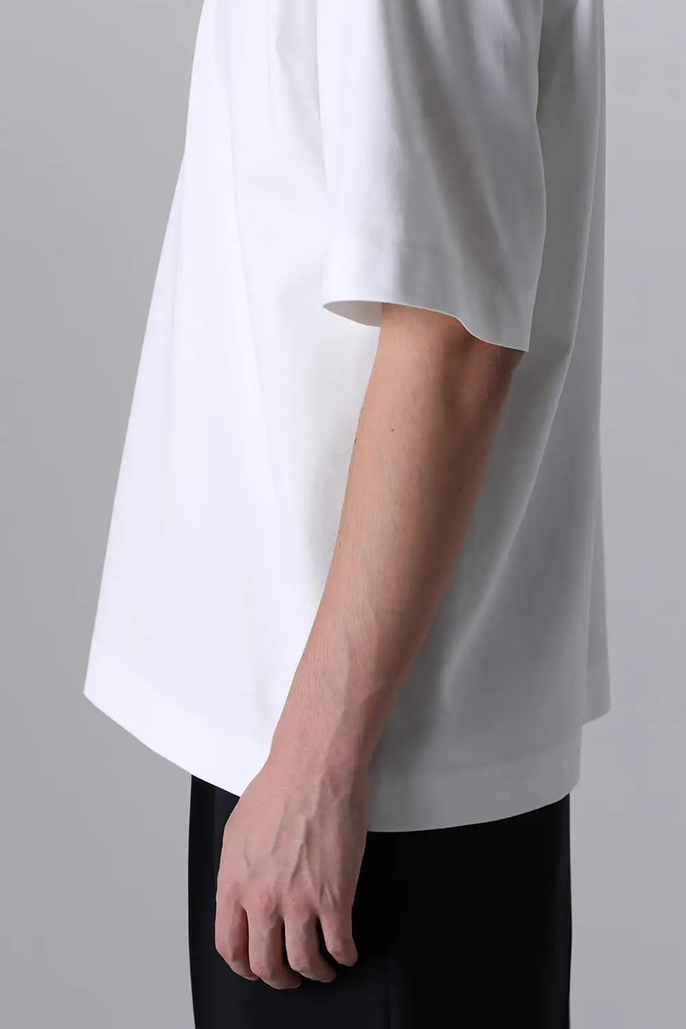 Short Sleeved T-Shirt White × White cord