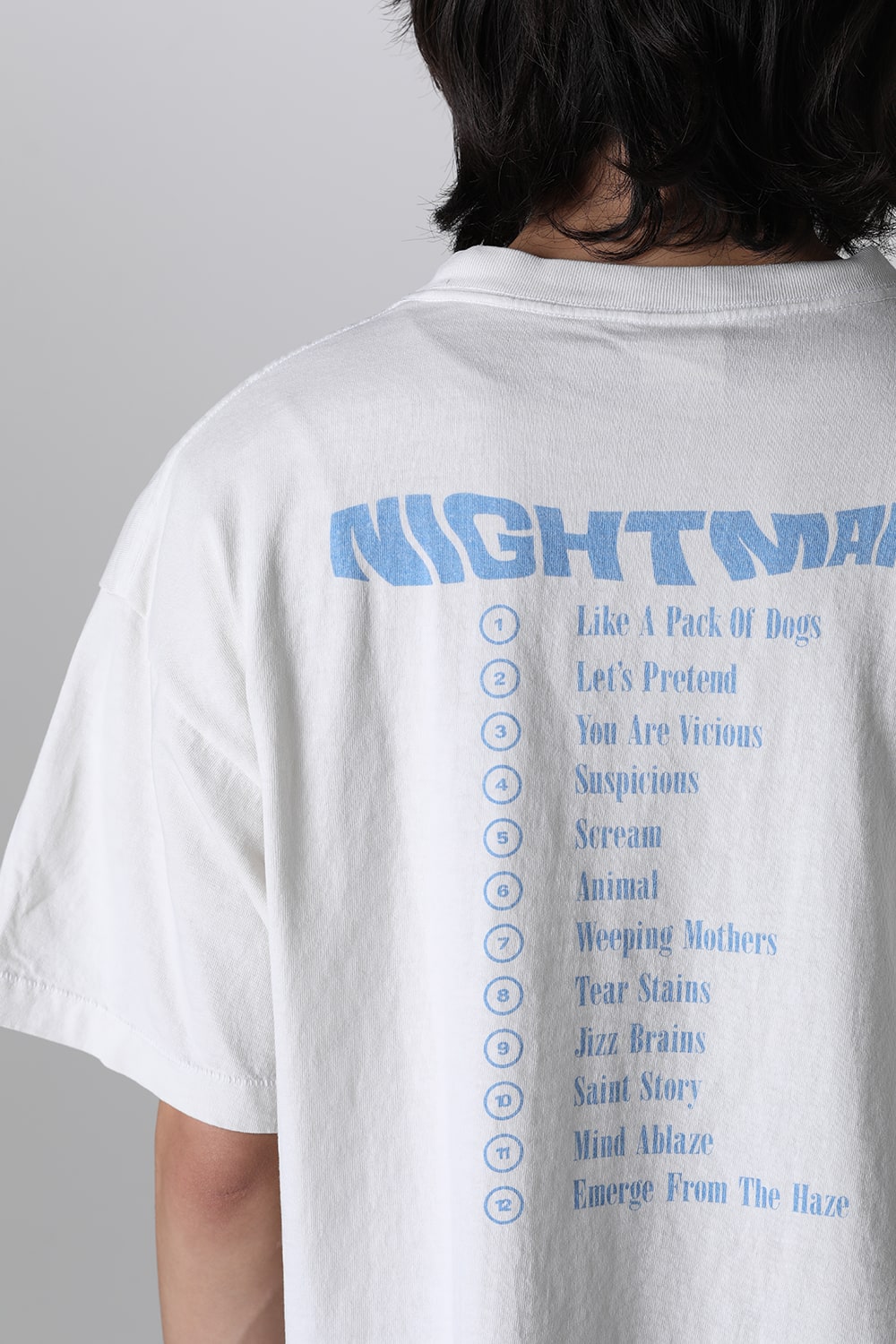 FORSOMEONE × ©SAINT M×××××× CONSUME Short sleeve T-shirt